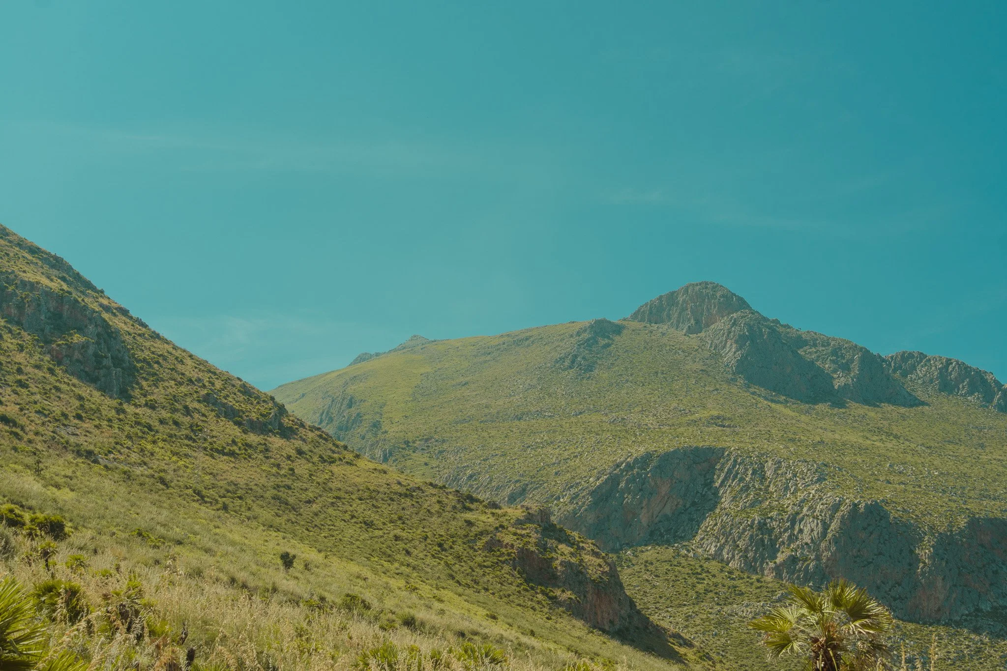 Sicilian Mountain Range