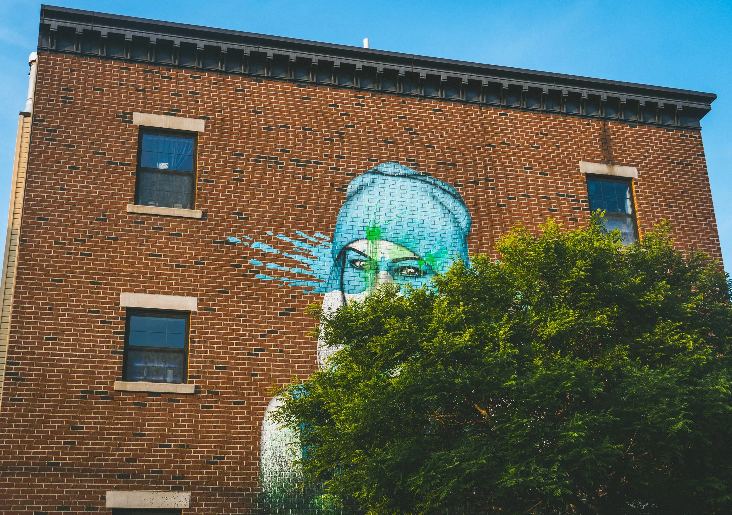 The Hiding Woman