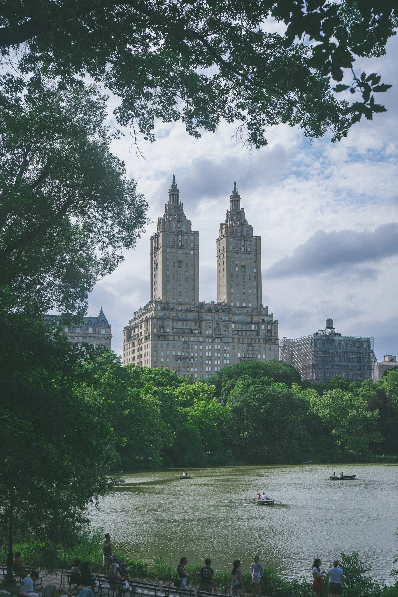 Central Park Twins