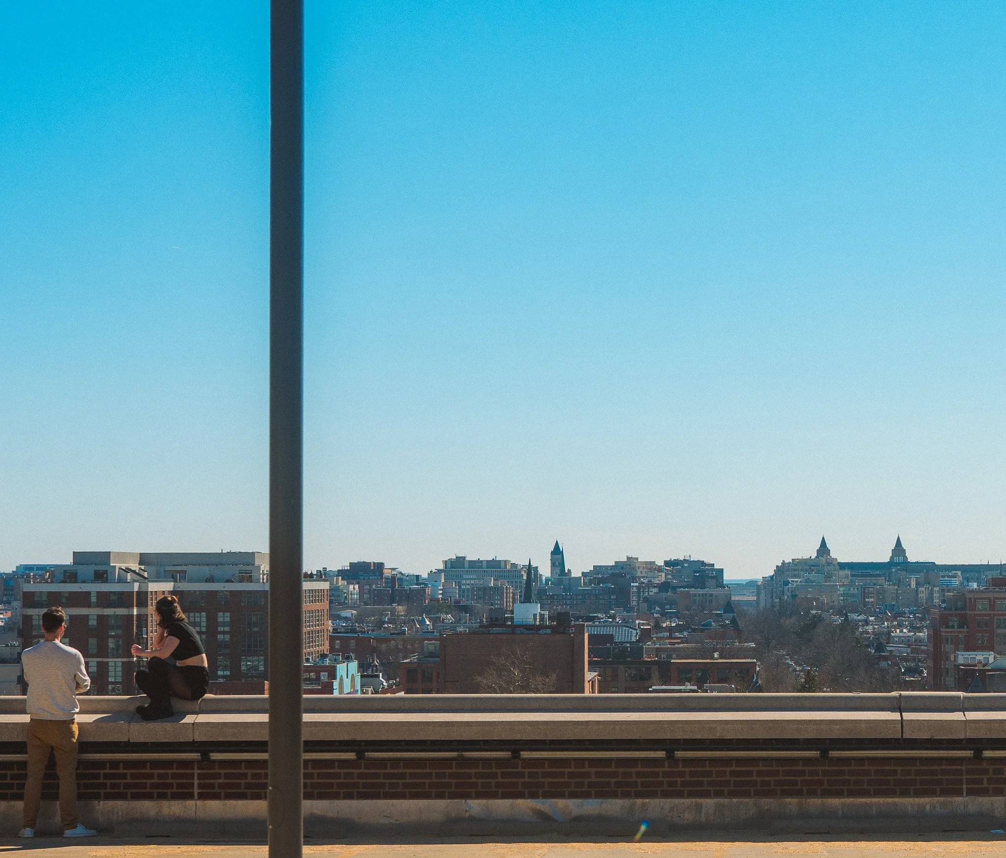 Overlooking the City
