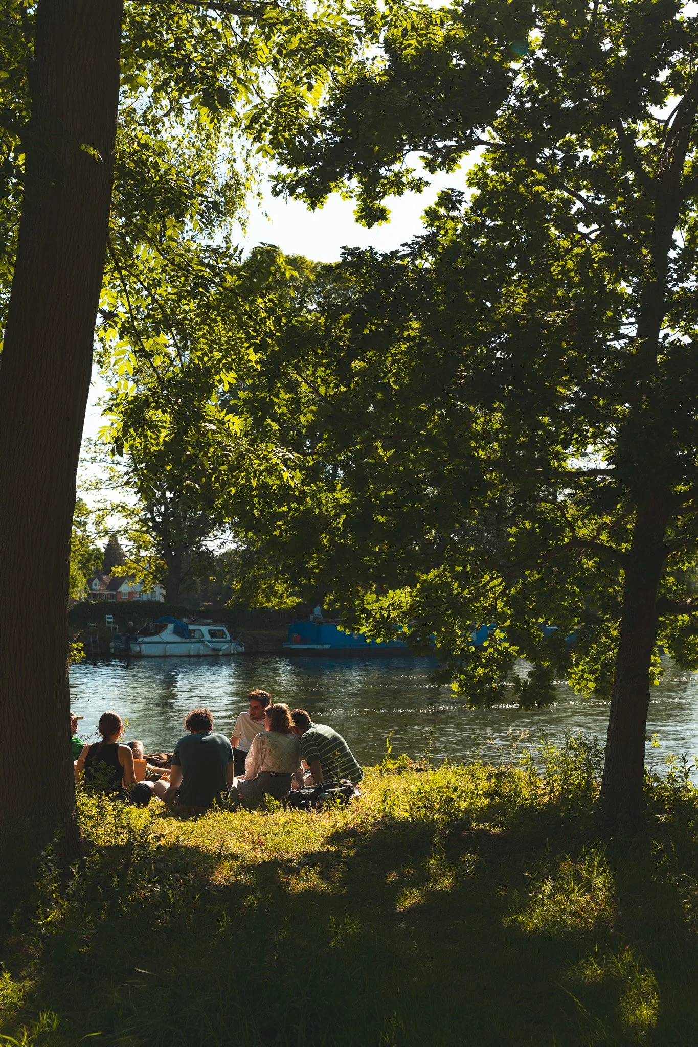 Picnic by the Water