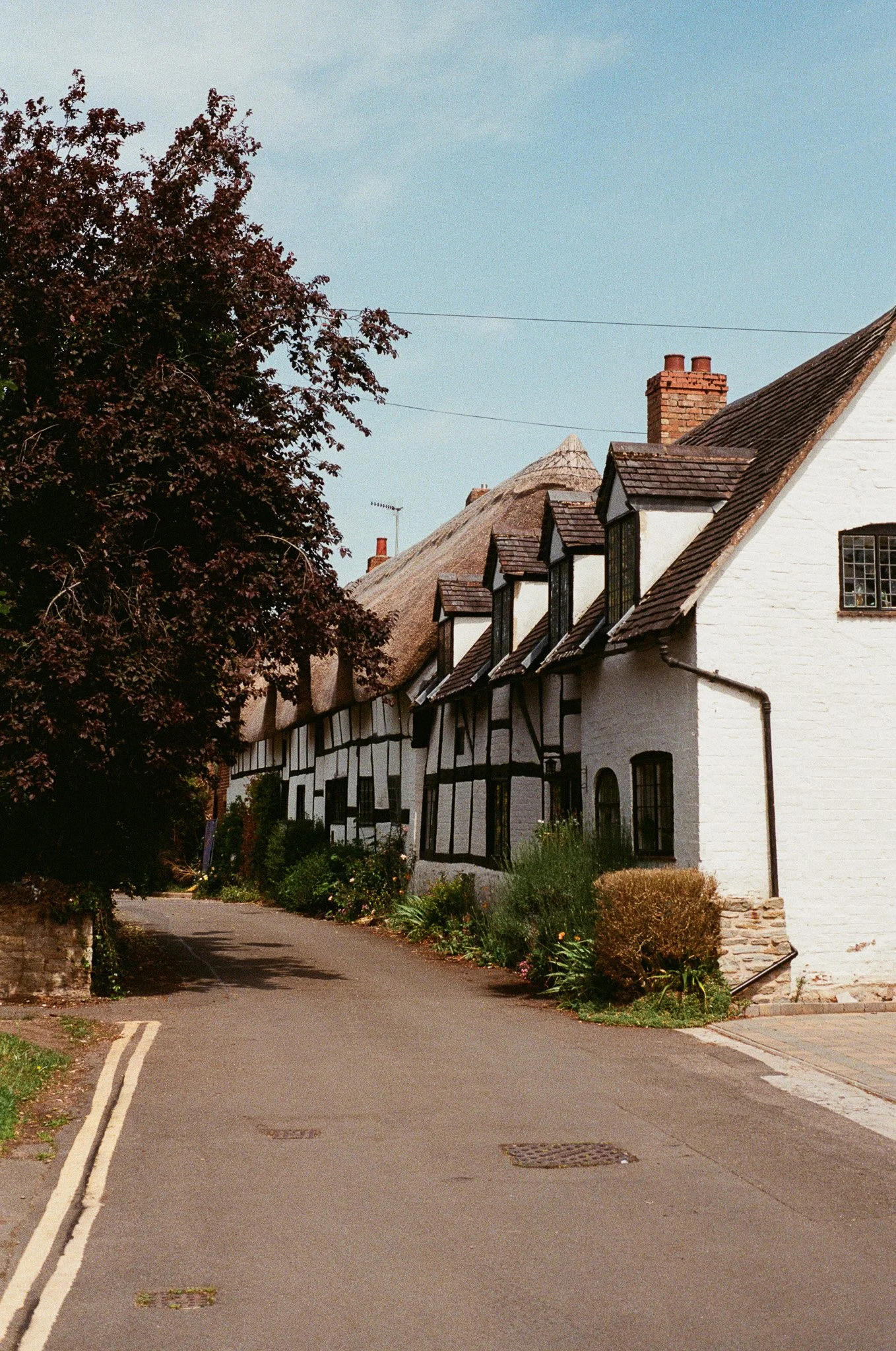 The Road to Anne Hathaway's Cottage