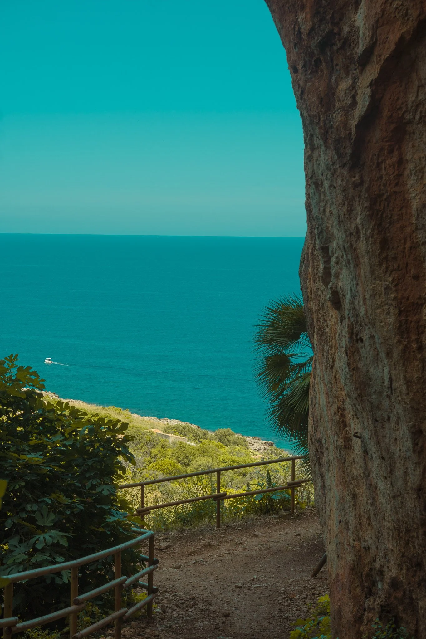 Sicilian Mountain Pass