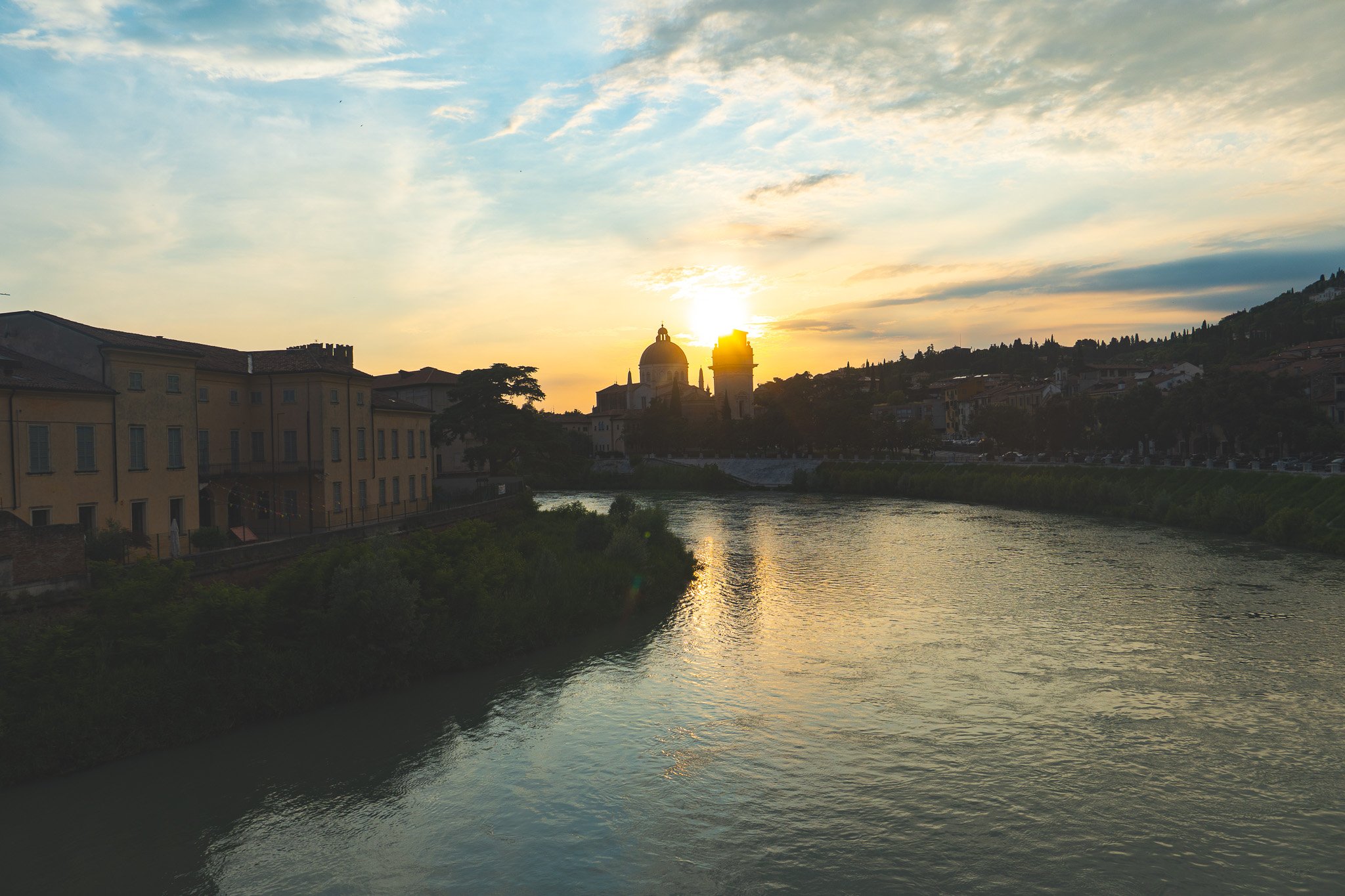 Old Town Sunsets