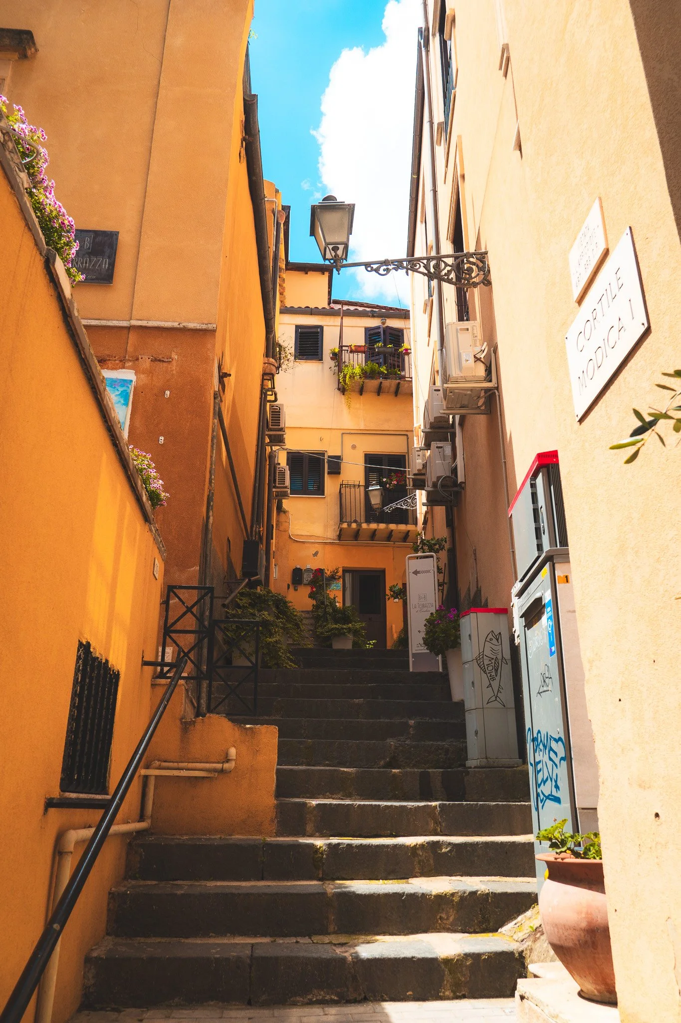 A Hidden Alley