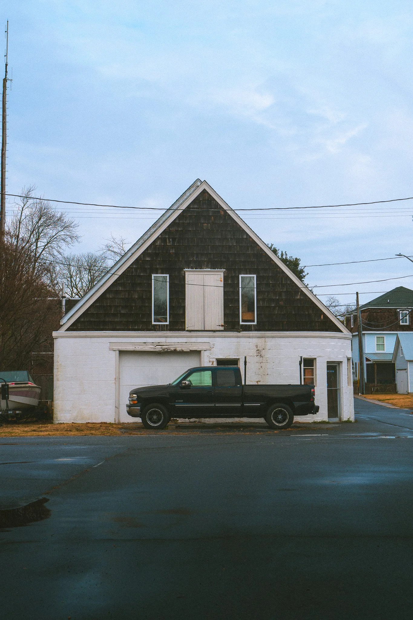 Triangle Truck