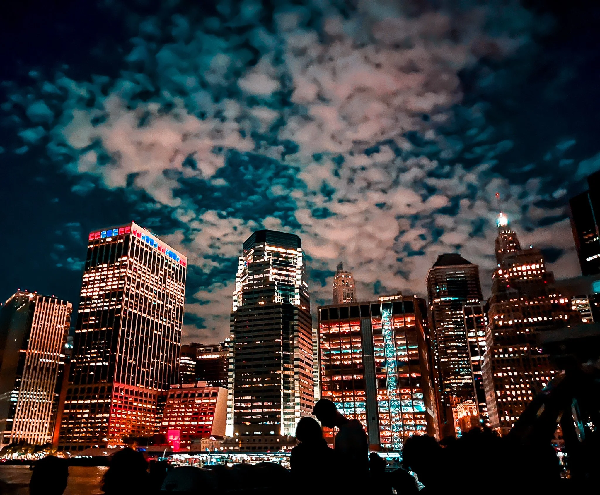 Silhouettes in NYC