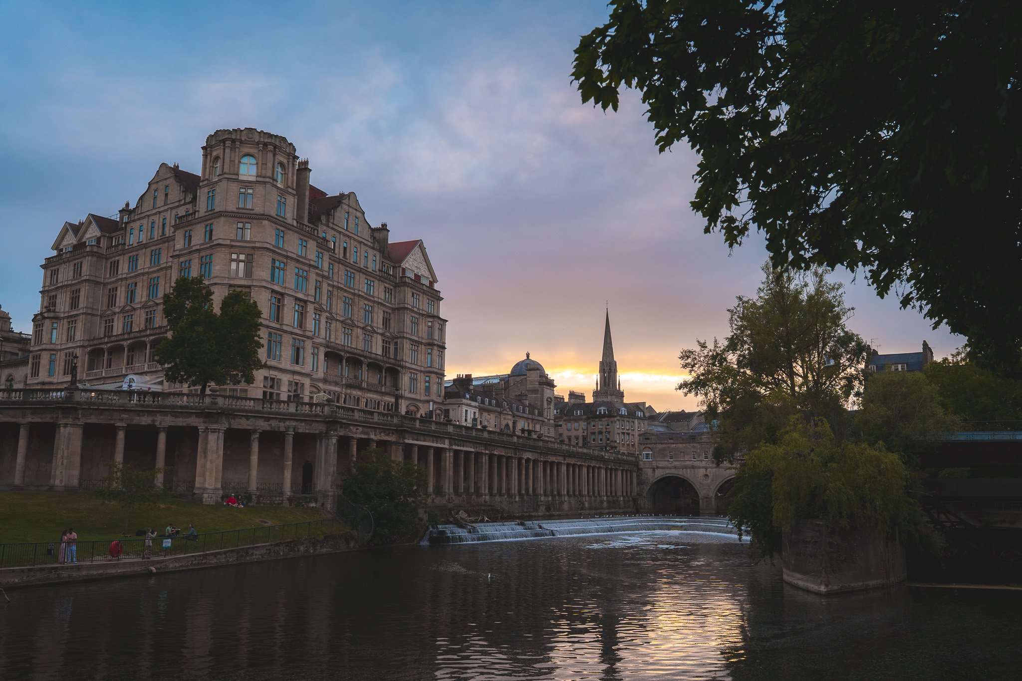 Bath Sunsets