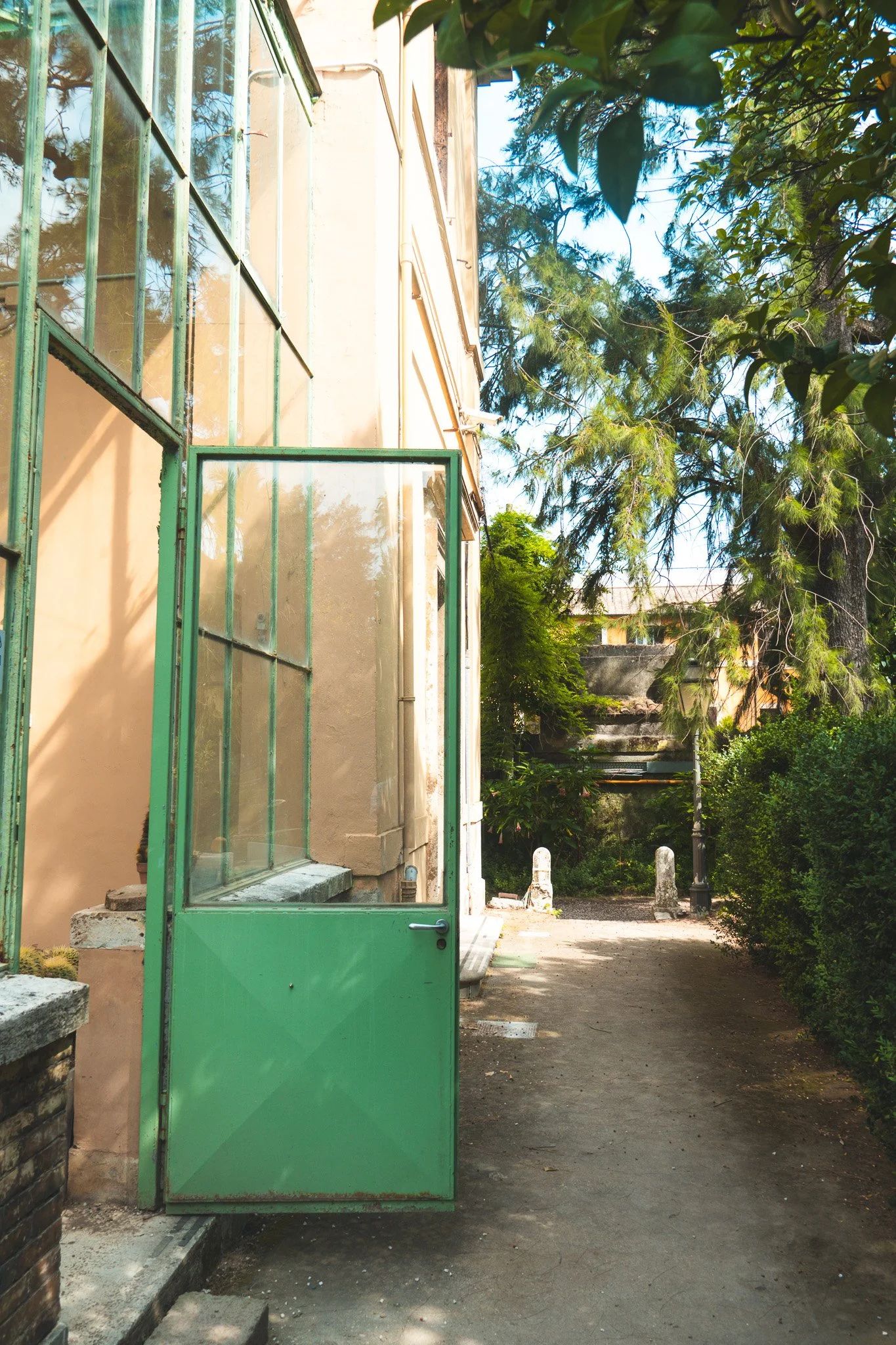 The Greenhouse Door