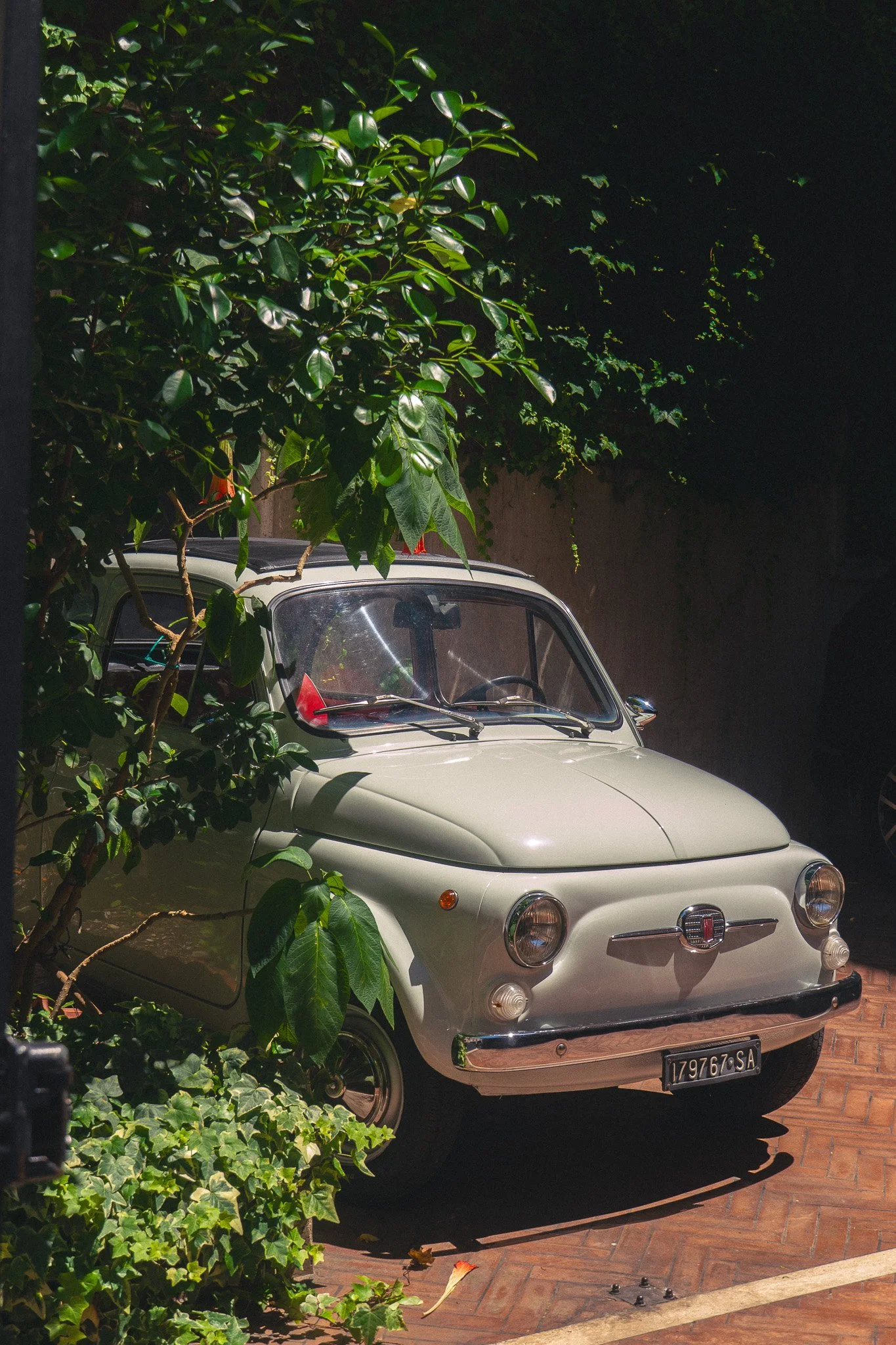 The Hidden Car