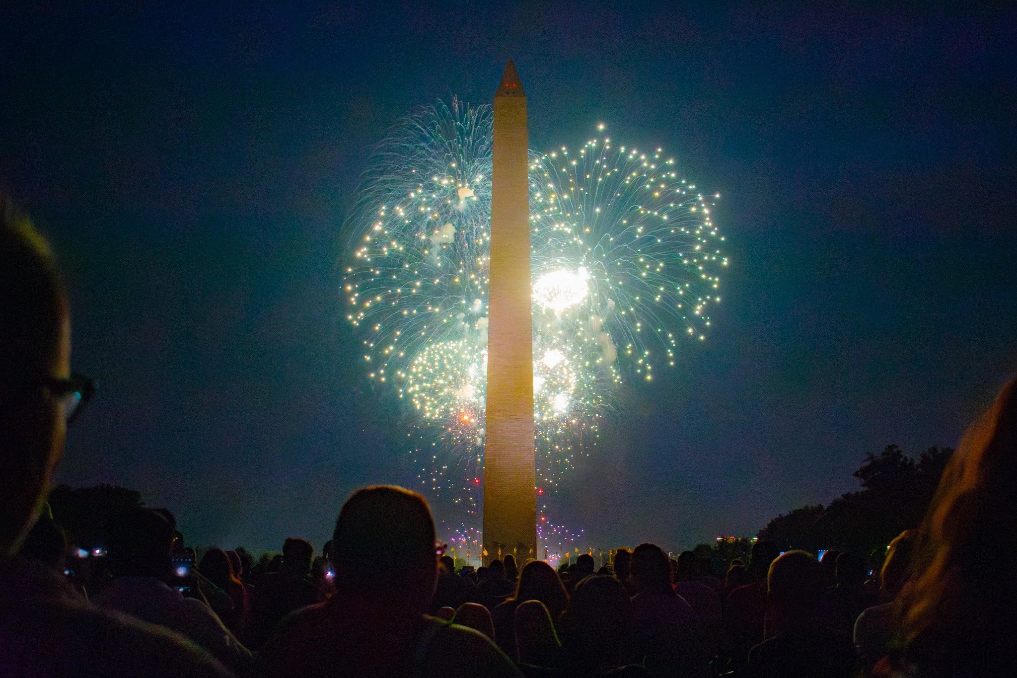 Fourth of July in DC