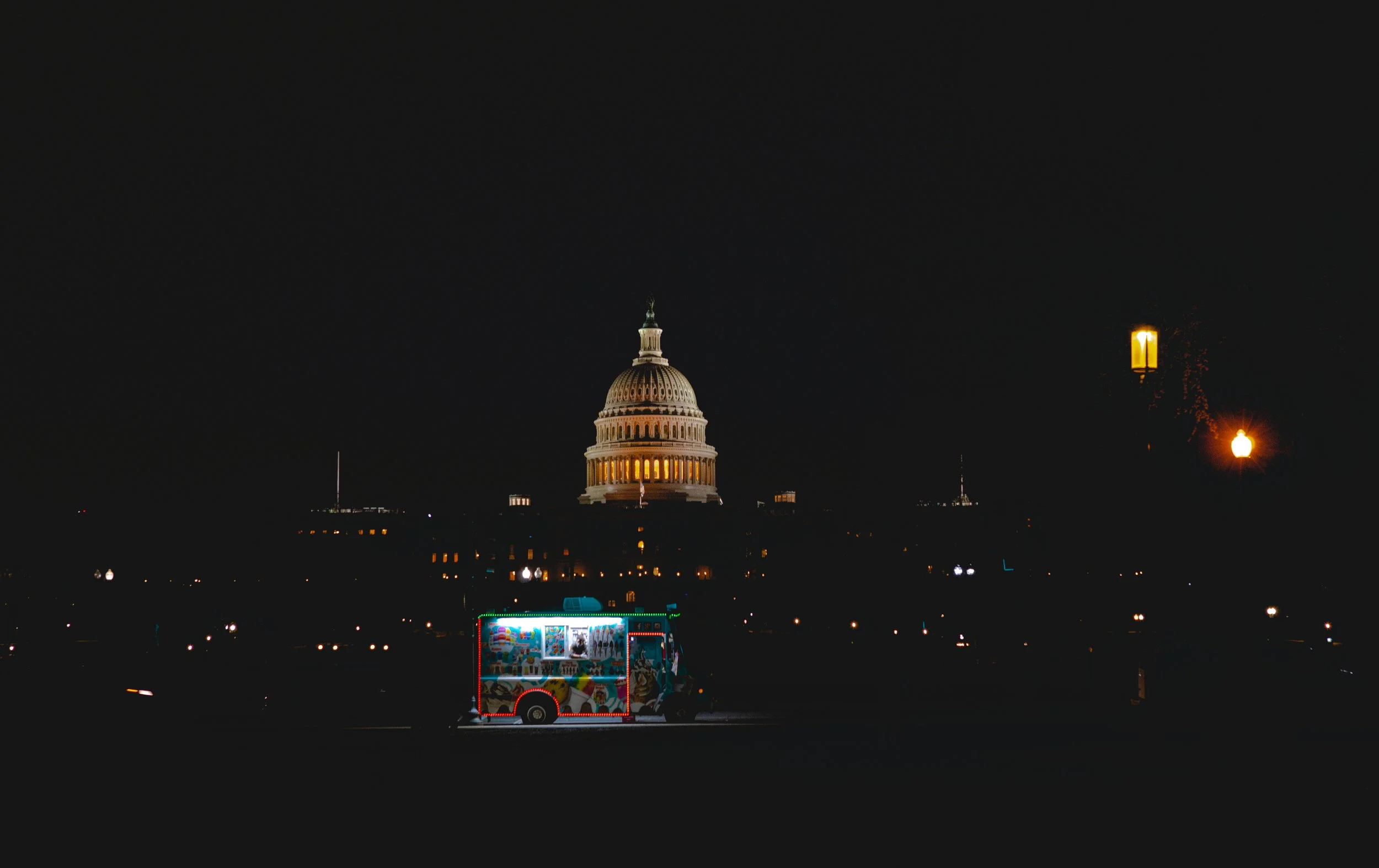 The Capitol and the Ice Cream Truck