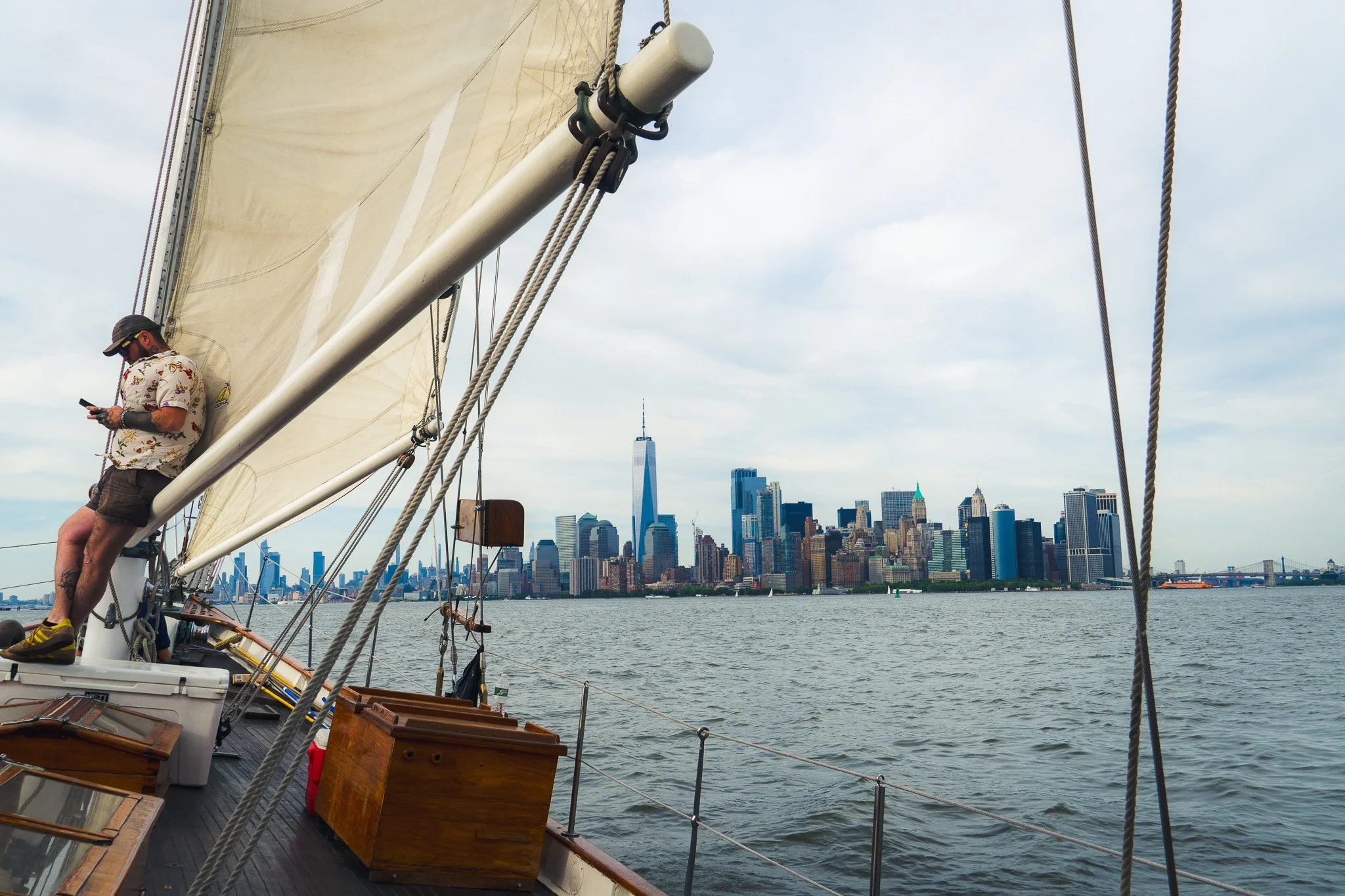 NYC by Boat