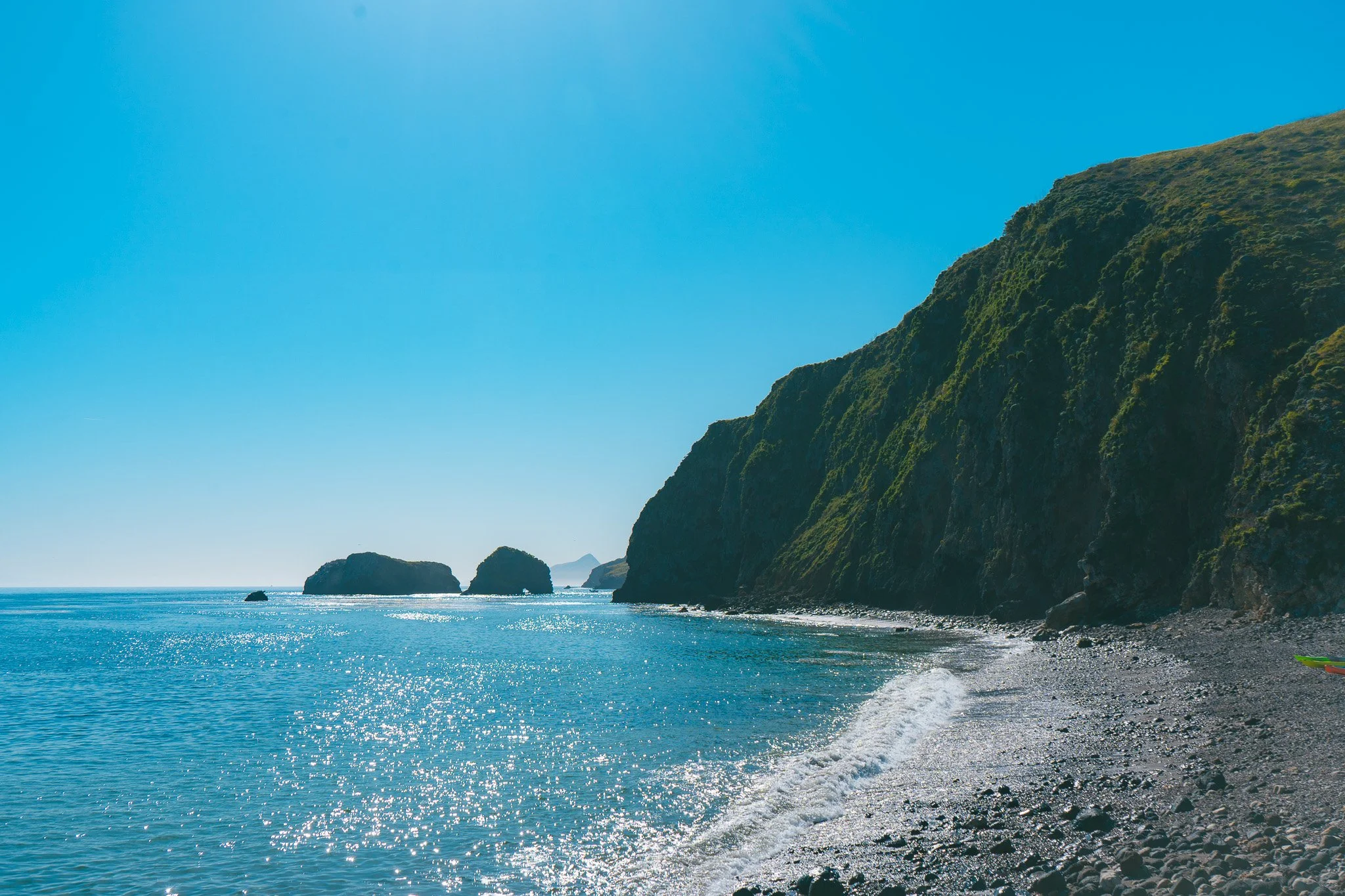 Channel Islands Coast