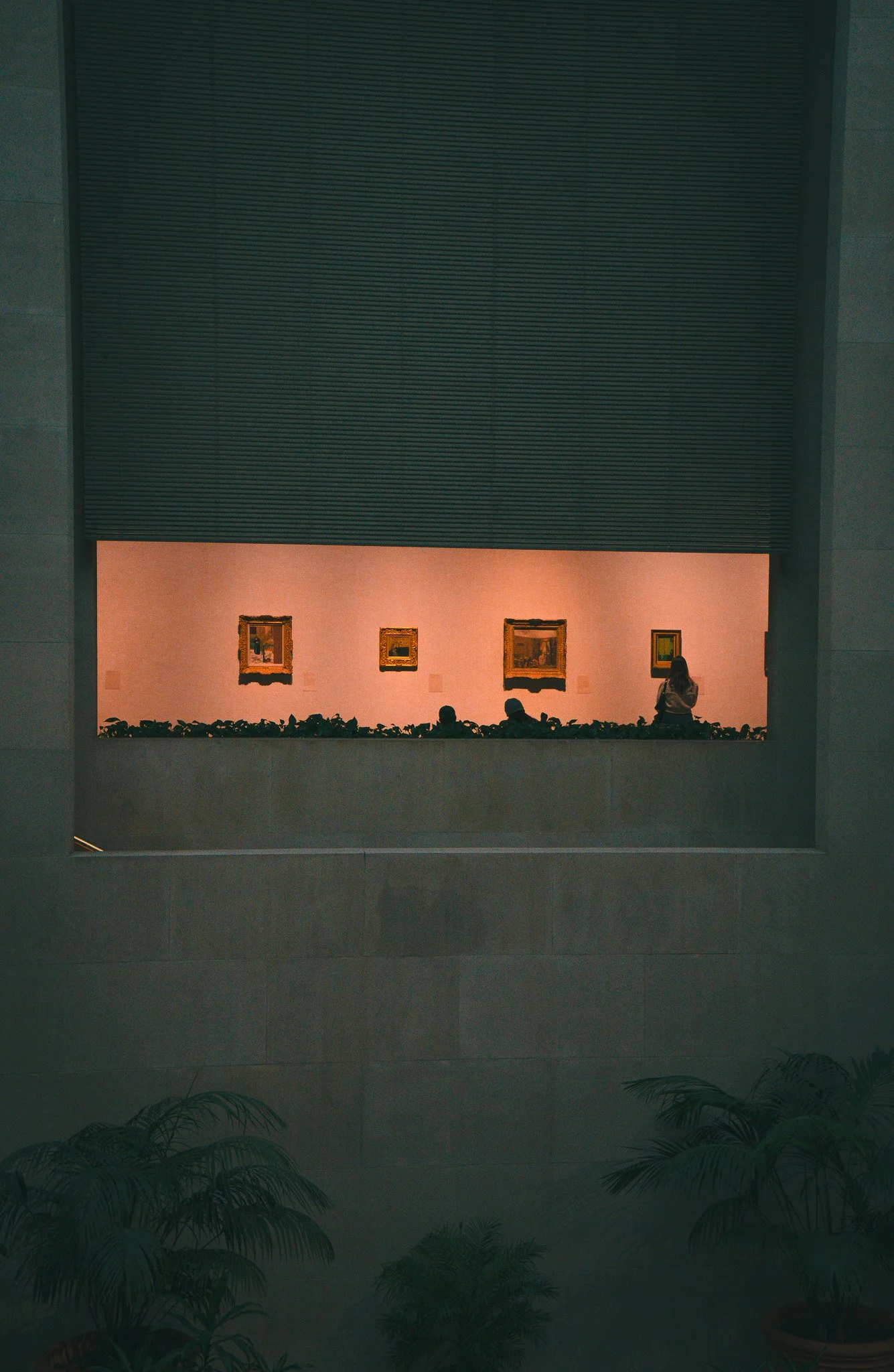 The Museum Goers