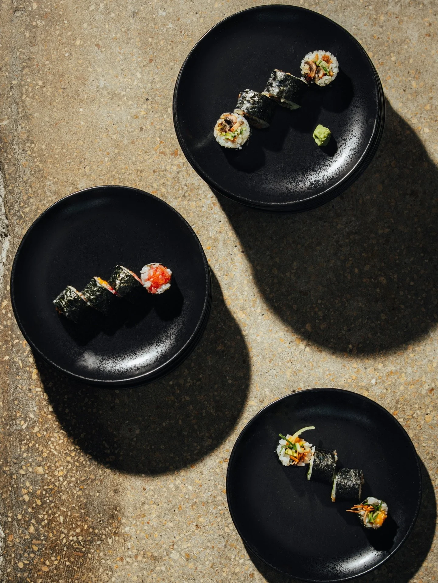 art of simplicity, wrapped in nori.
/
shiso hand rolls.