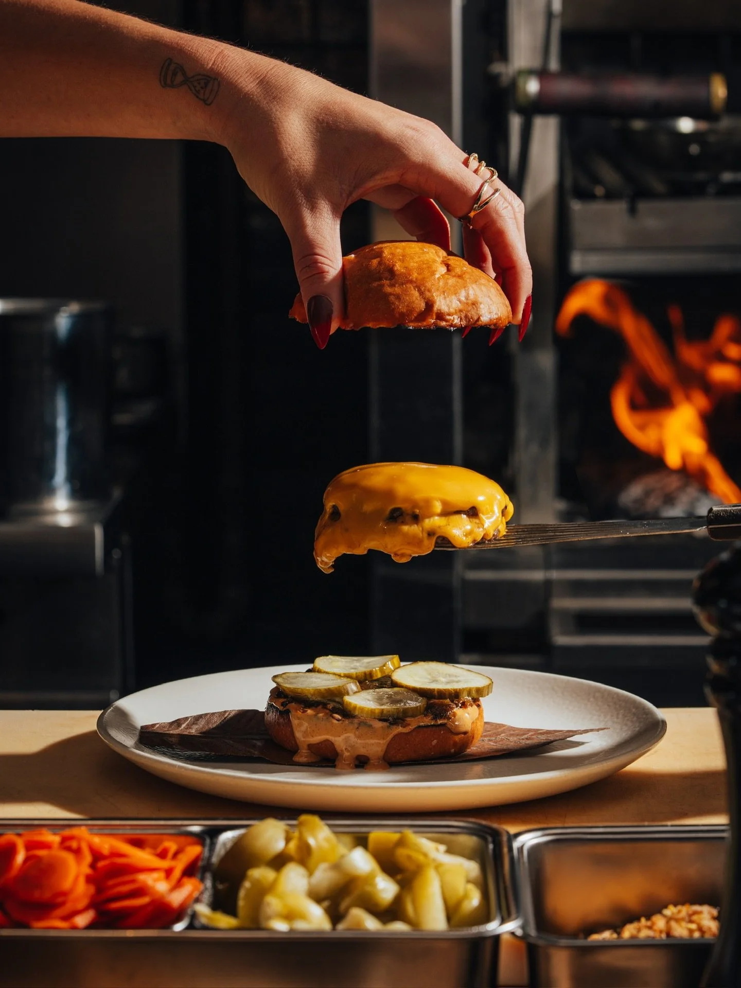 off-menu. on mondays.
//
shiso burger