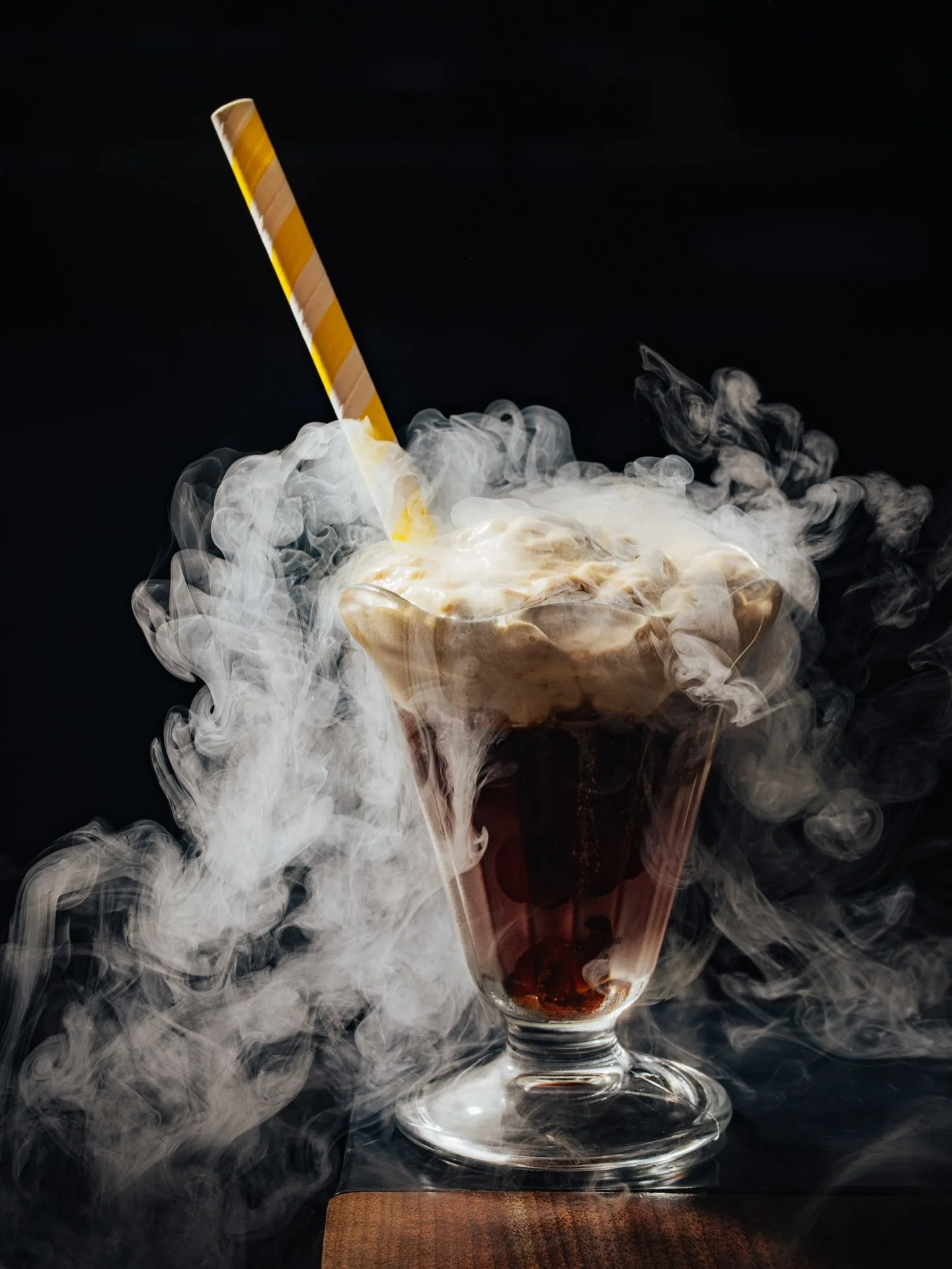the line between cocktail and dessert, blurred.