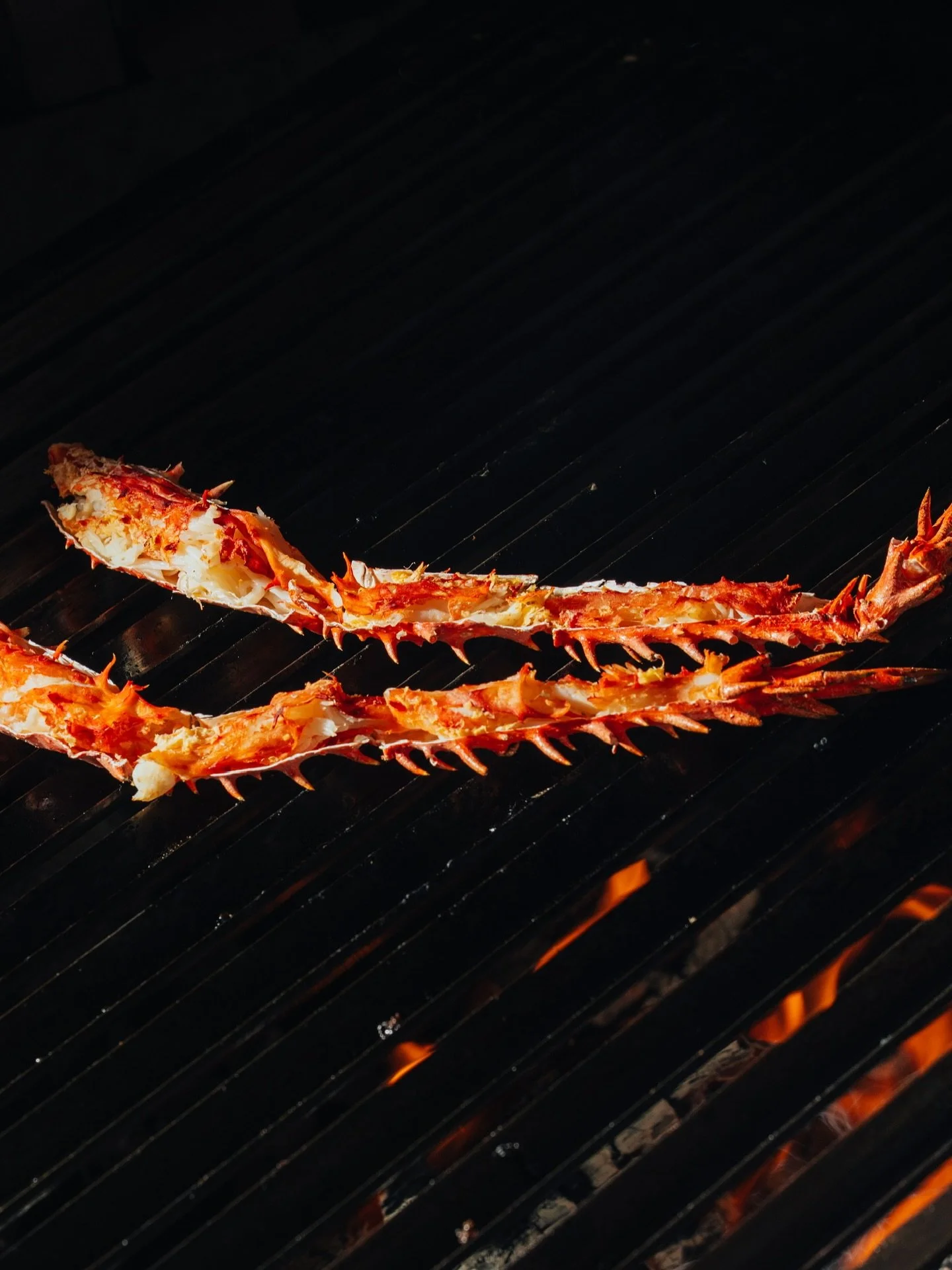king crab, grilled and glazed in citrus butter. nothing more, nothing less.