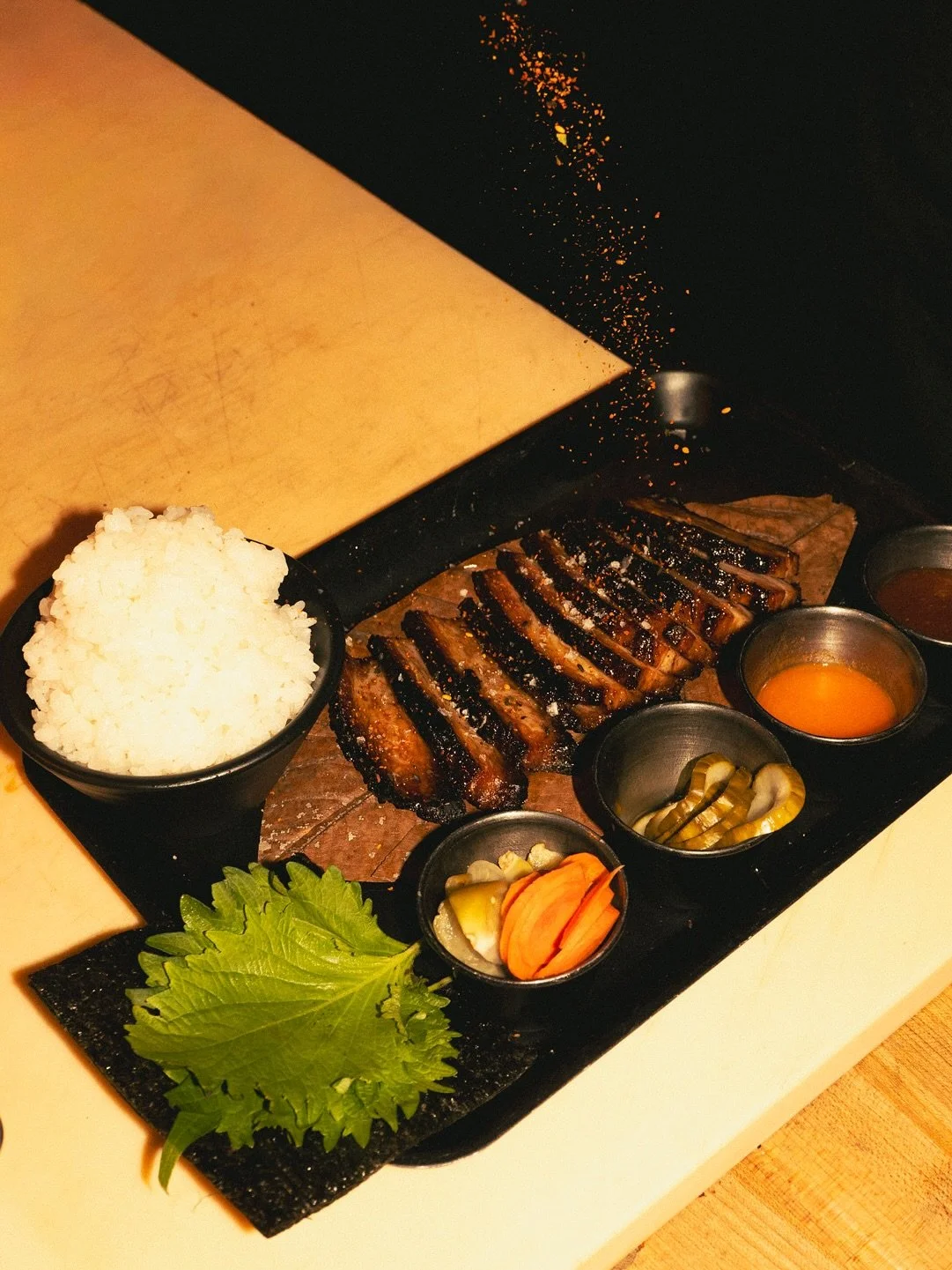 slow burn, bold flavor.