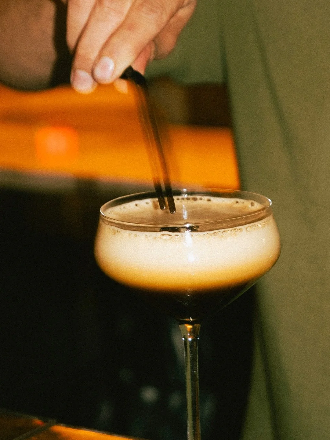 nights bold &amp; caffeinated.