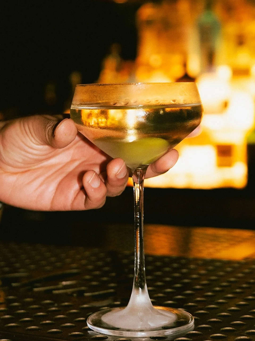 from first stir to final sip.

happy hour, quietly calling.