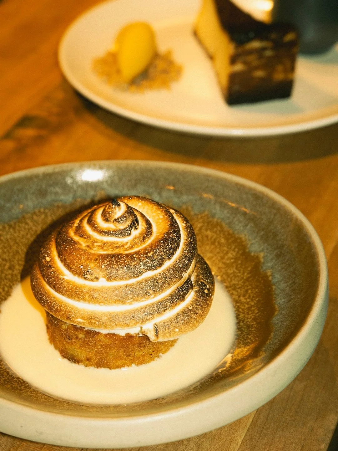 dessert as a final course&mdash;not an afterthought.