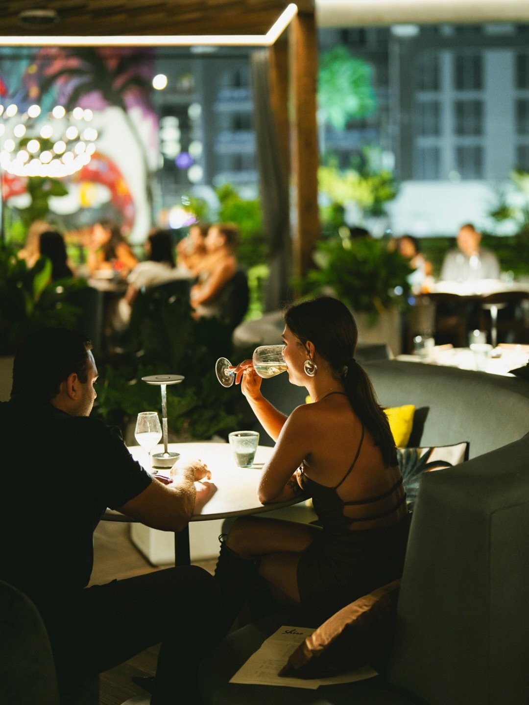 limited edition valentine&rsquo;s day prix fixe at shiso. 

four curated courses designed to seduce the senses $120++ per person

complimentary bottle of sake with every two tickets. priority seating with live jazz &amp; blues

swipe for details. lin