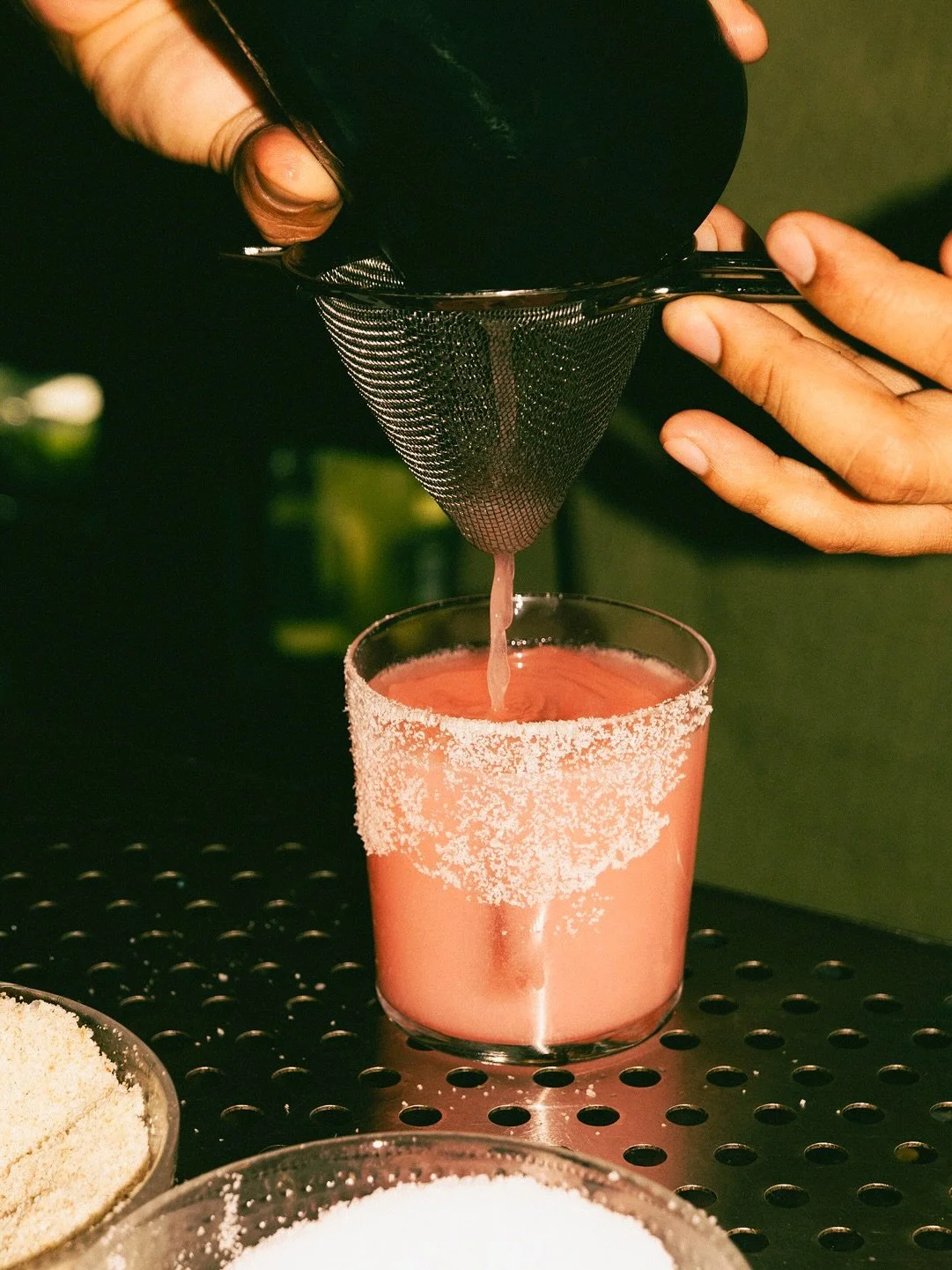 from the first strain to the last toast.
saturday tastes better at shiso.