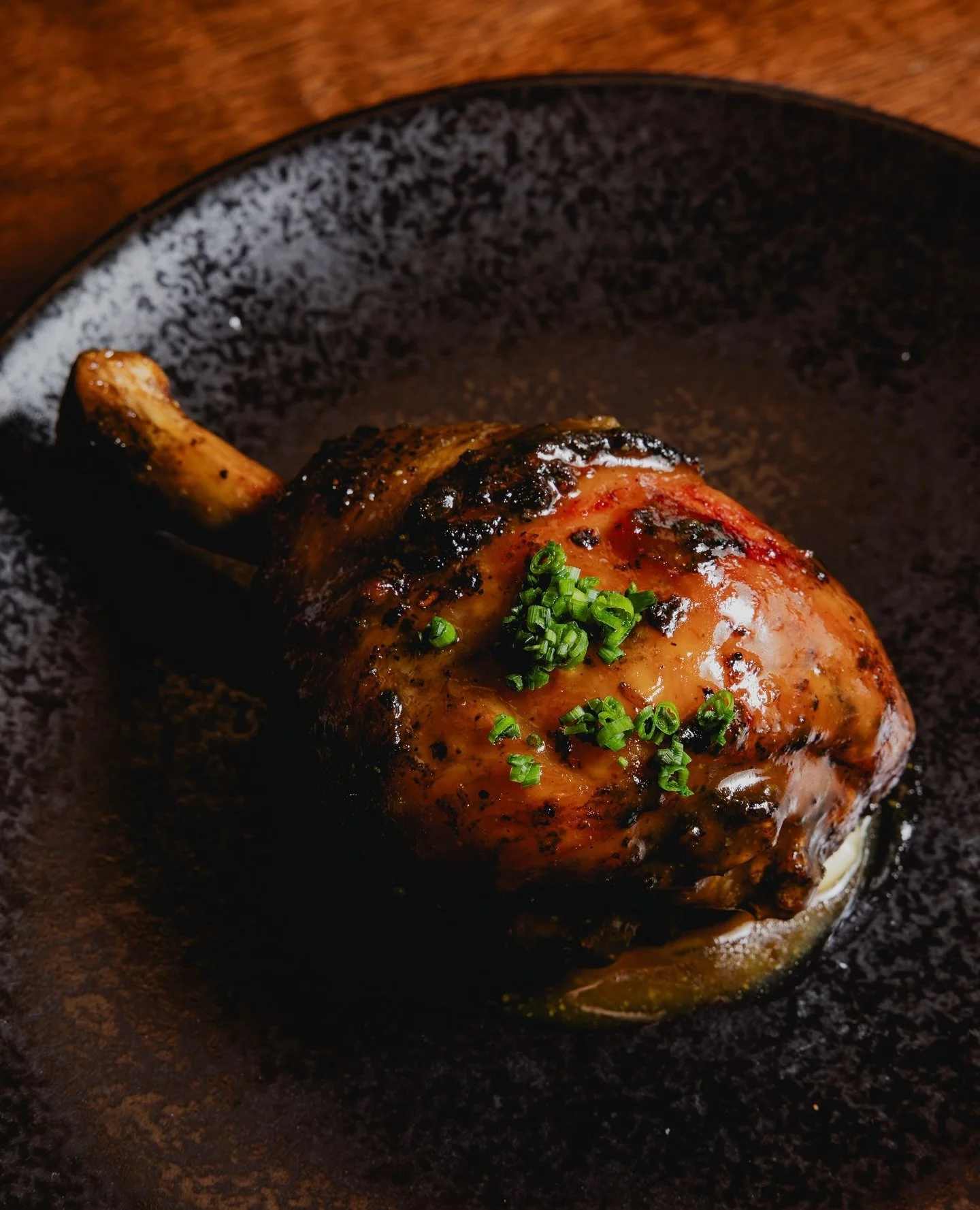 caution: may cause immediate cravings.
//
shiso chicken lollipop.