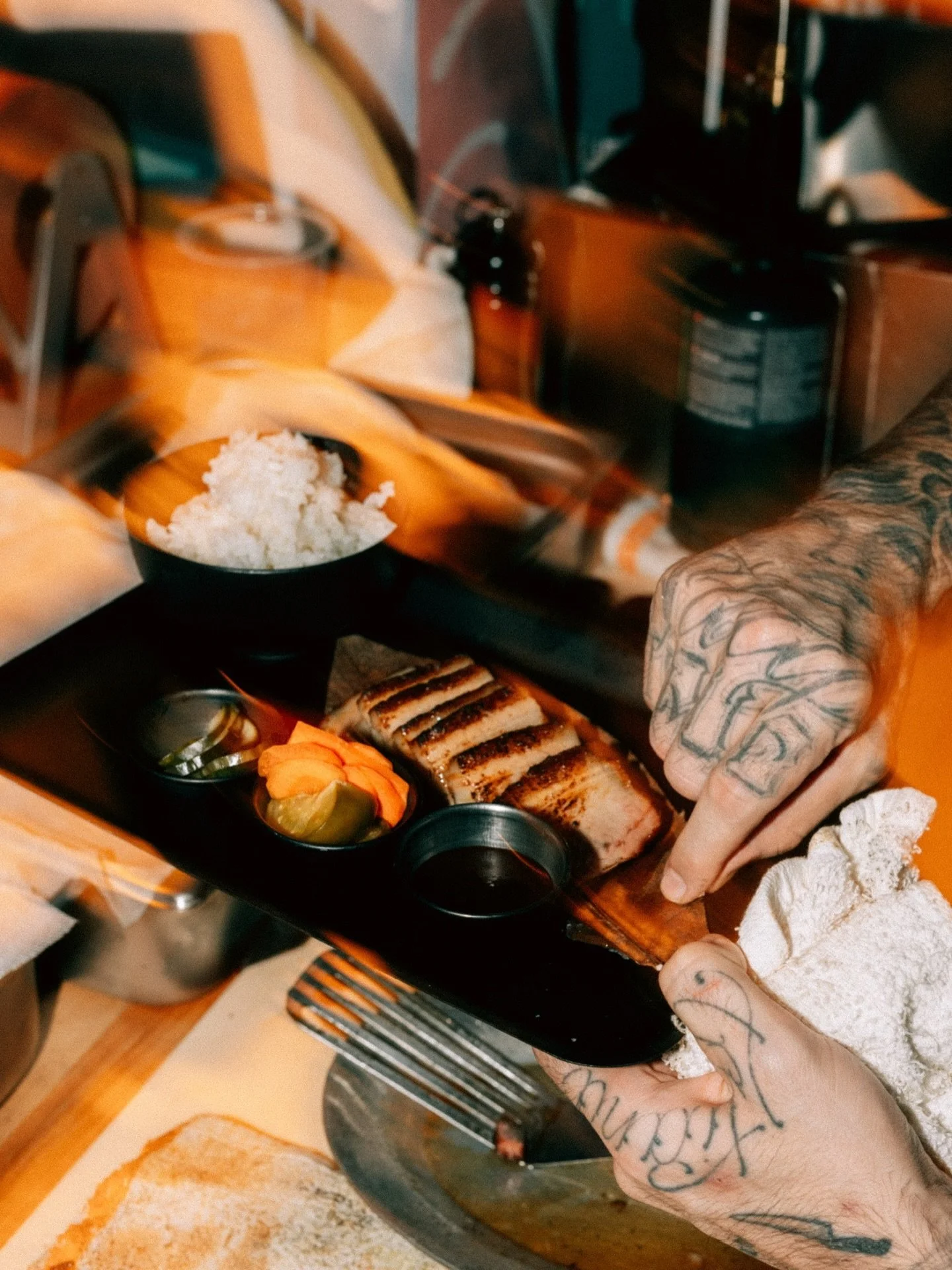 clean cuts, honest fat, restrained fire, and flavors that don&rsquo;t need explaining.