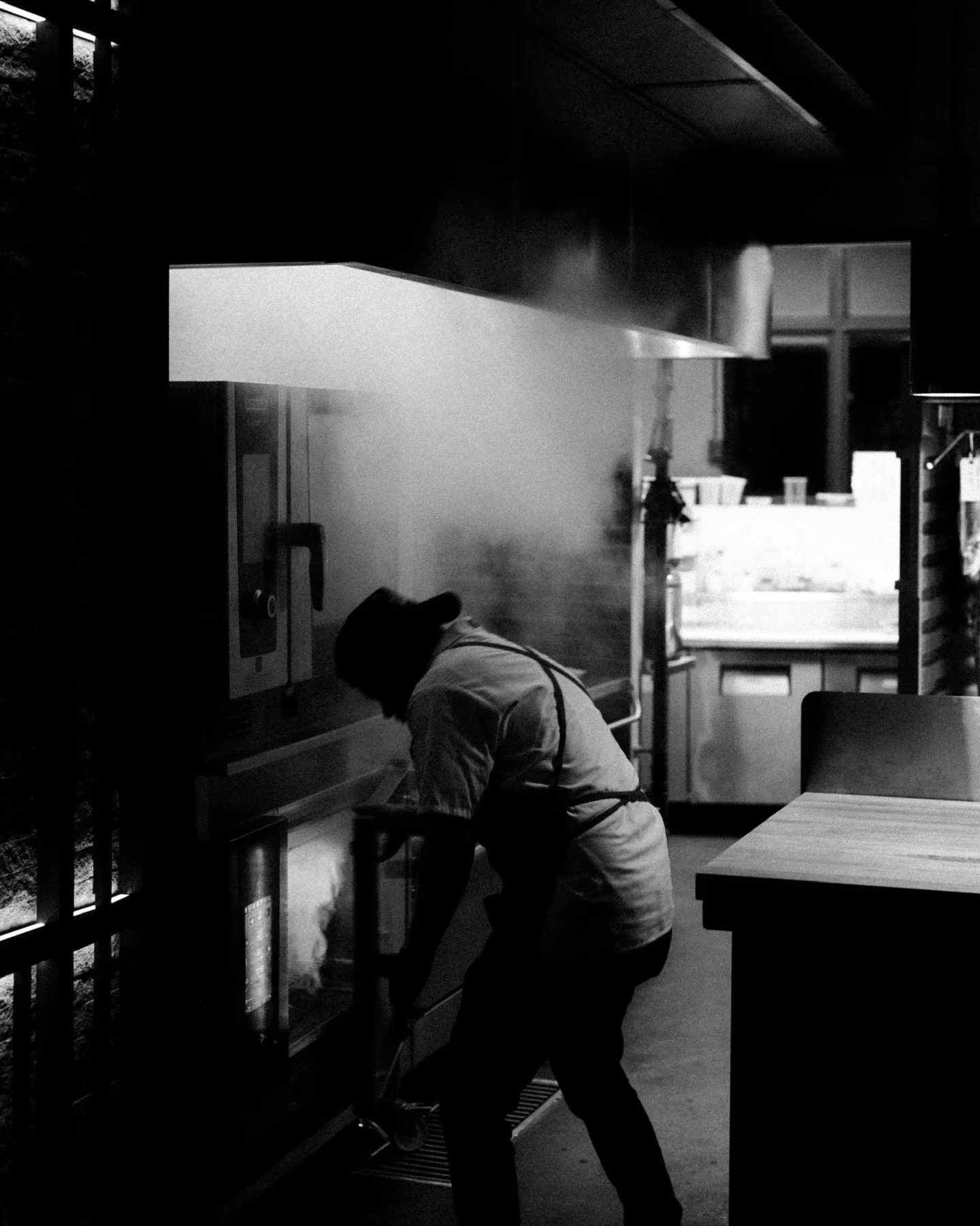 this is the work behind the night. this is shiso.