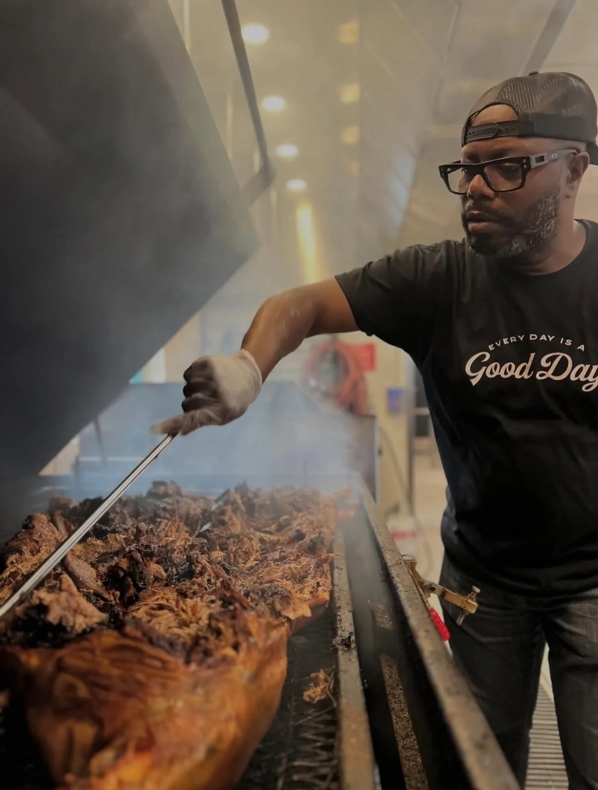 saturday, 2.21 from 7pm-10pm, we&rsquo;re celebrating 25 years of @sobewff with a BBQ [whole hog] dinner curated by james beard award-winning @pitmasterrodneyscott and our very own @chefraheemstx.

join us for an unforgettable dinner at shiso - where