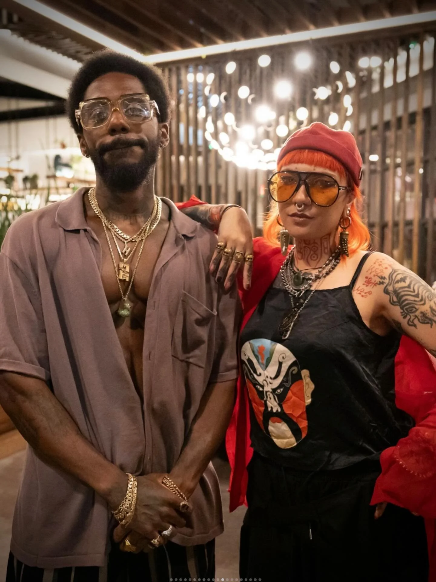 reservations recommended. camera optional.