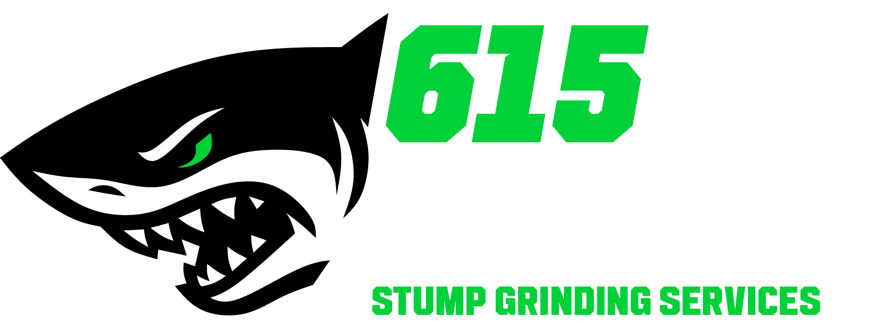 615 Stump logo for Nashville area stump grinding services