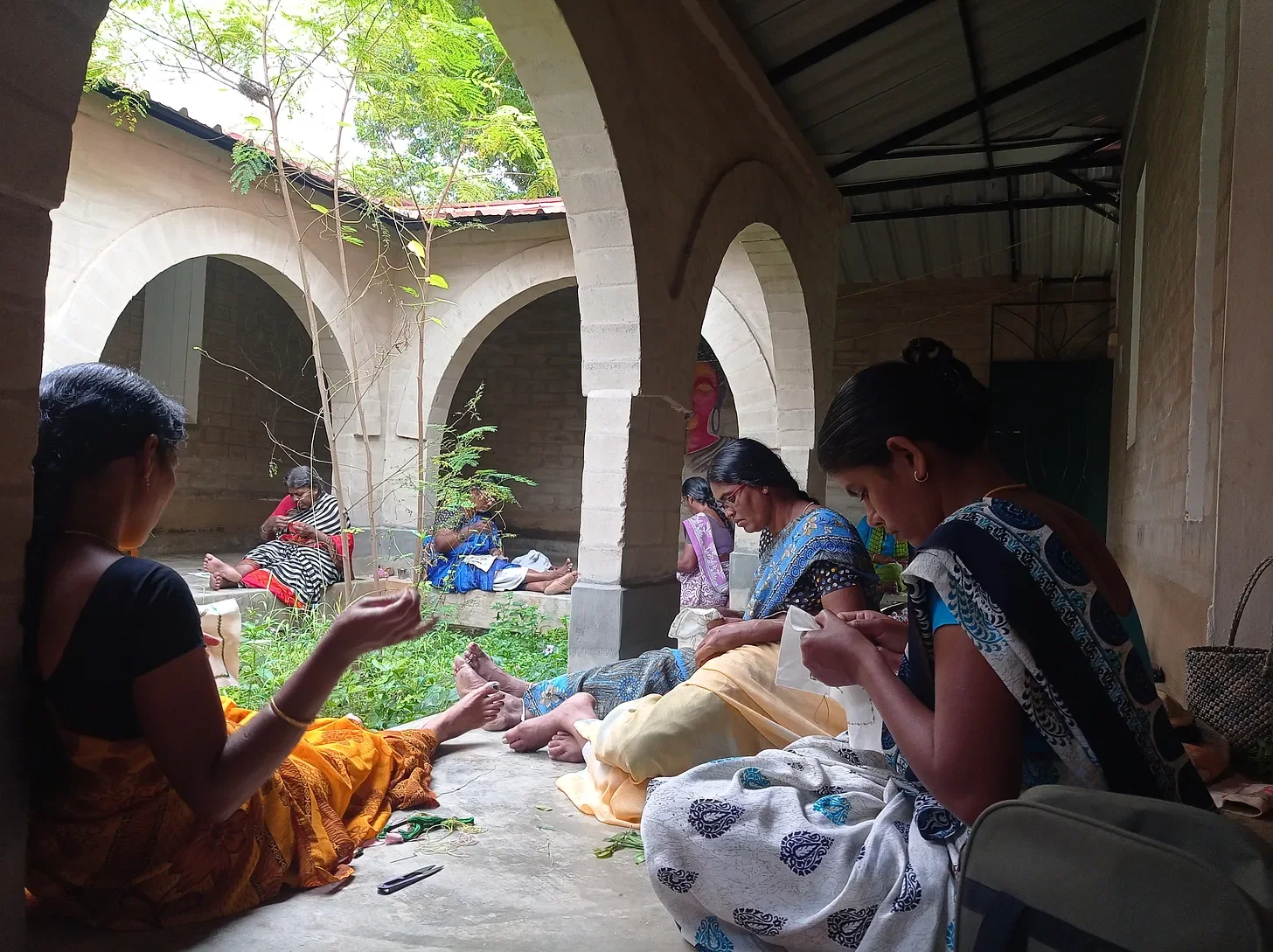 The Art of Lambadi Embroidery