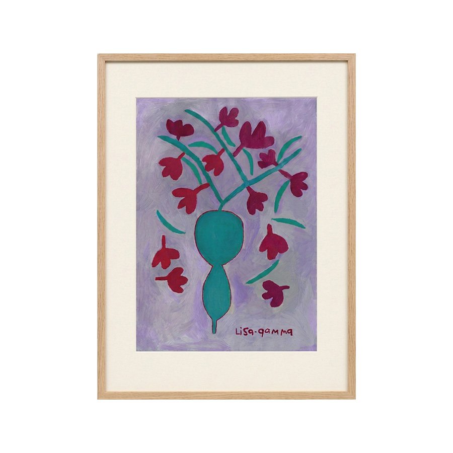 'Gathered Plant' Original Painting