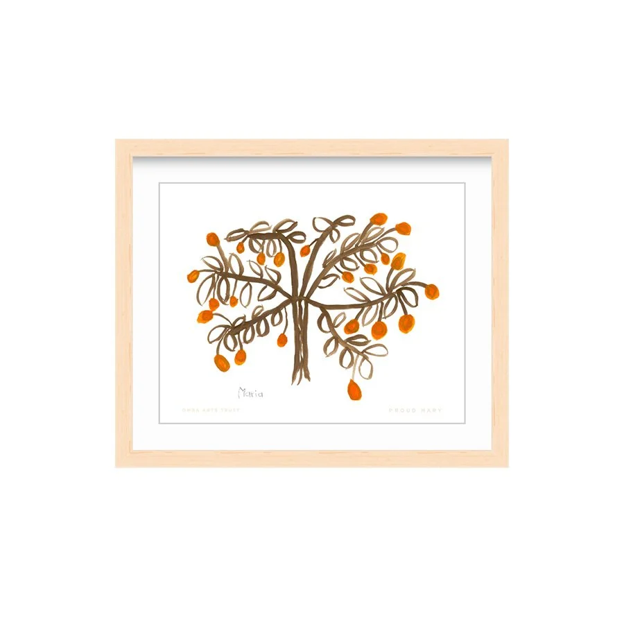 'Wild Fruit' Fine Art Print