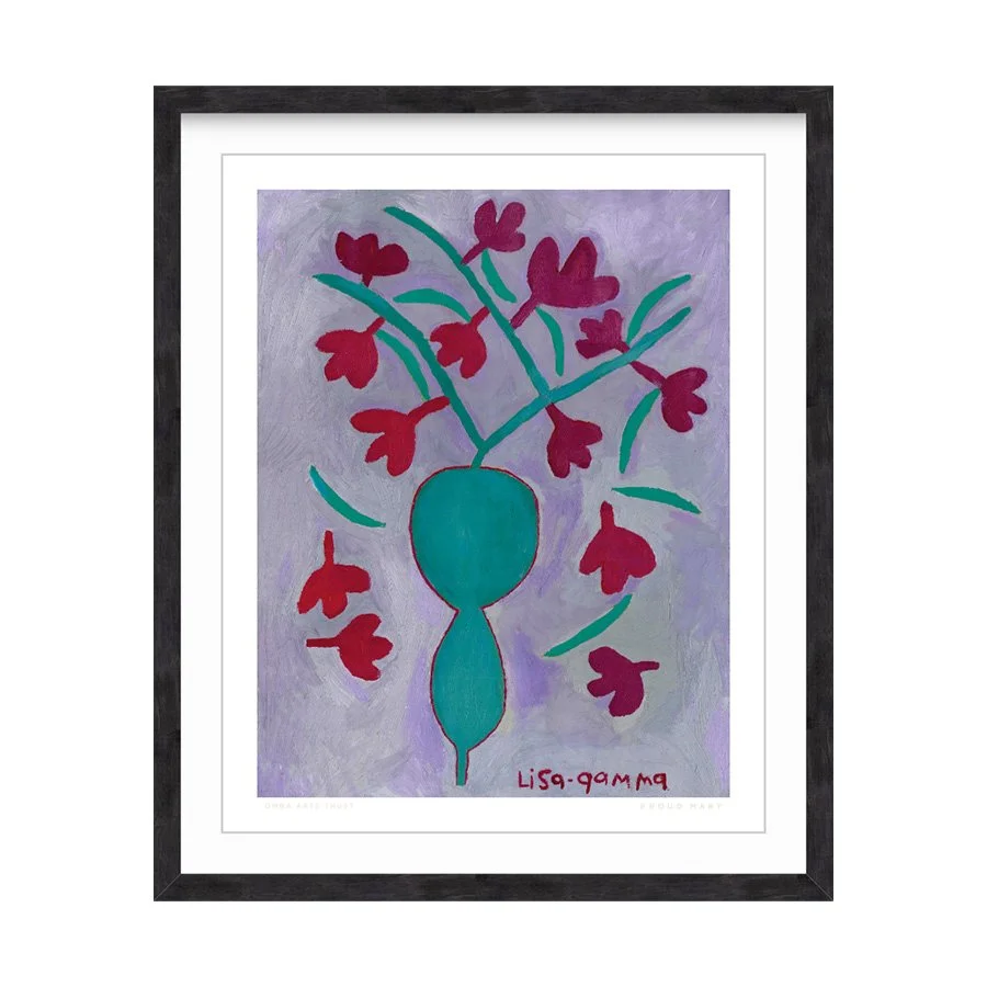 Gathered Plant_Print_Black_PDP.jpg