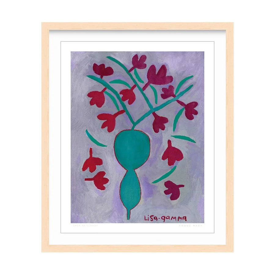 'Gathered Plant' Fine Art Print
