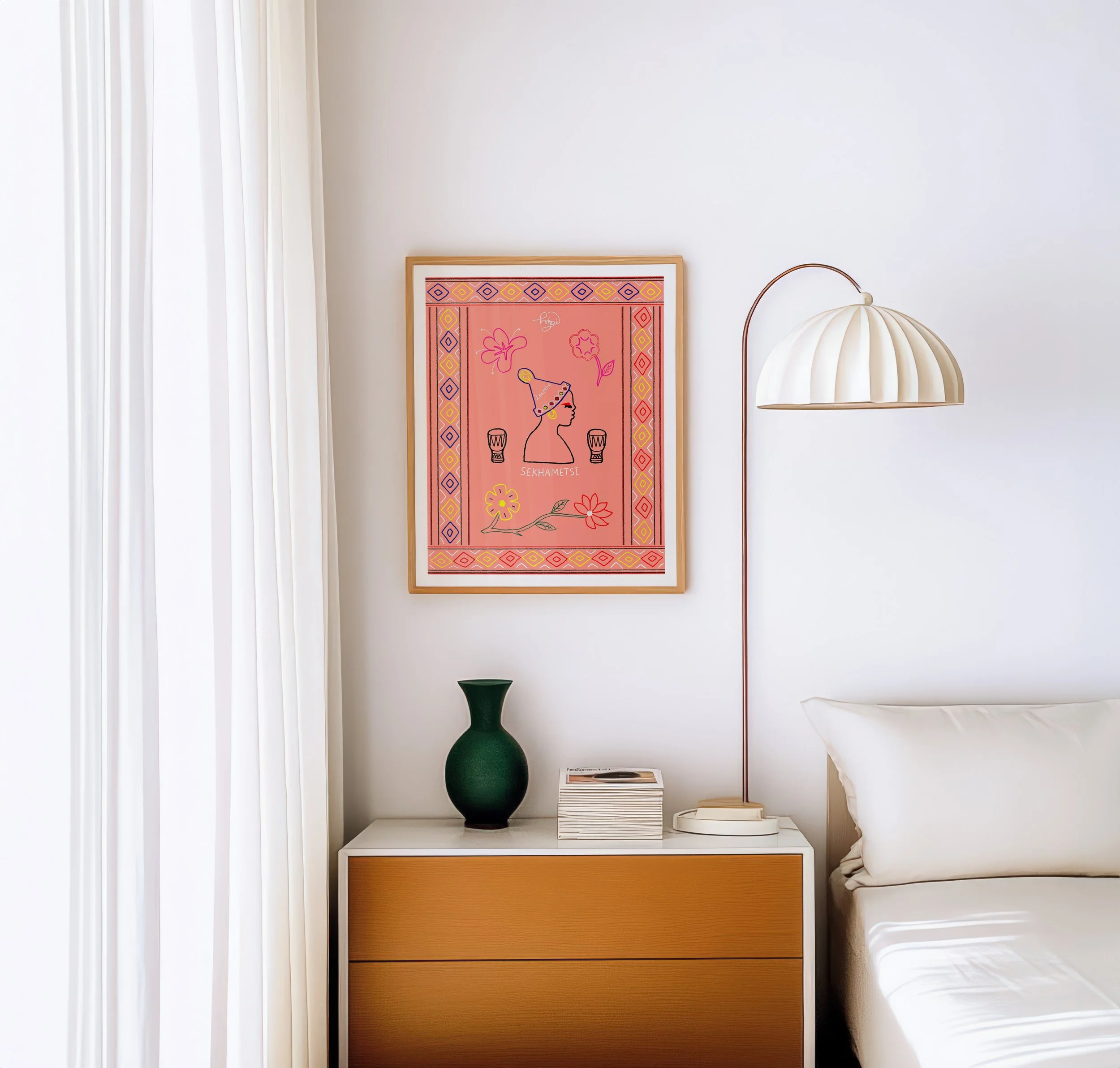 Queen Fine Art Print