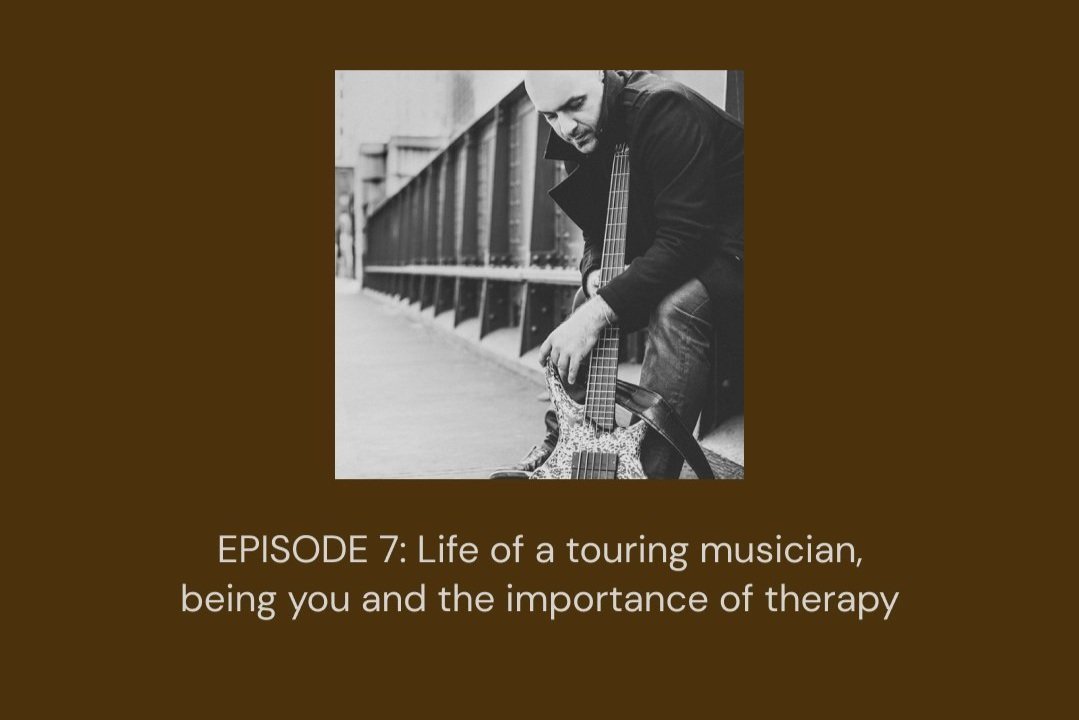 #7 Touring, being you and the importance of therapy with PANAGIOTIS ANDREOU | Sound Mind Podcast