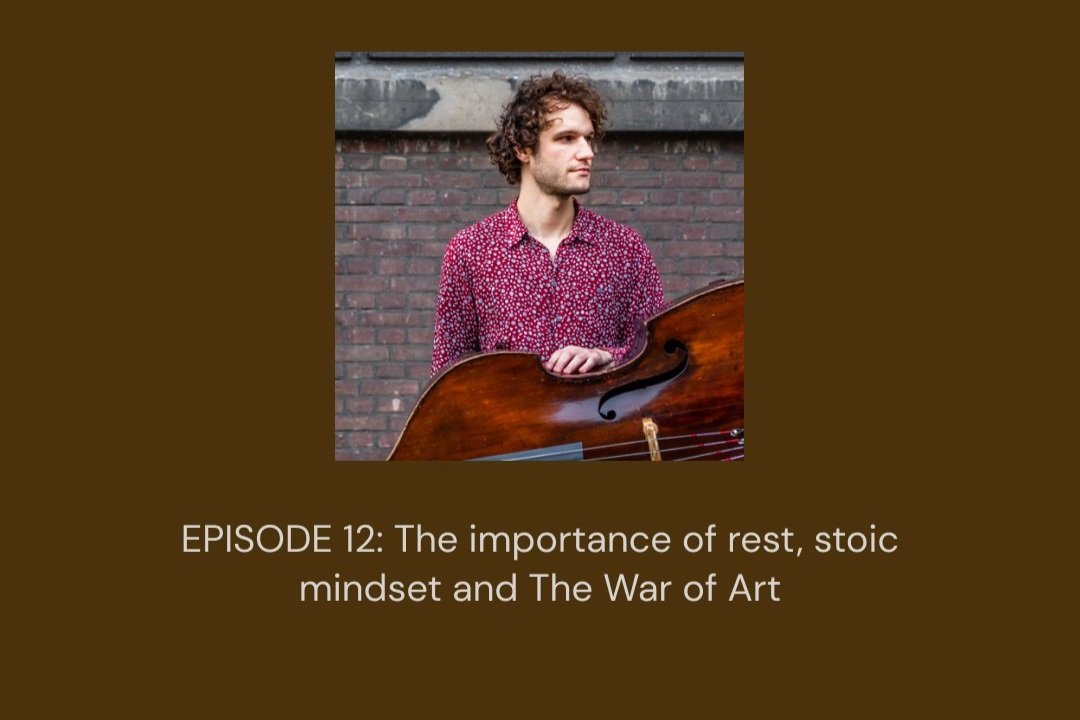 #12 The importance of rest, stoic mindset and The War of Art with JOHANNES FEND | Sound Mind Podcast