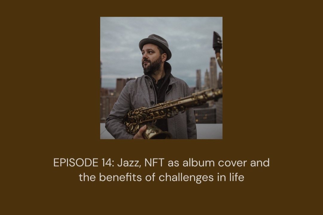 #14 Jazz, NFT as album cover and the benefits of challenges in life with JURE PUKL | Sound Mind