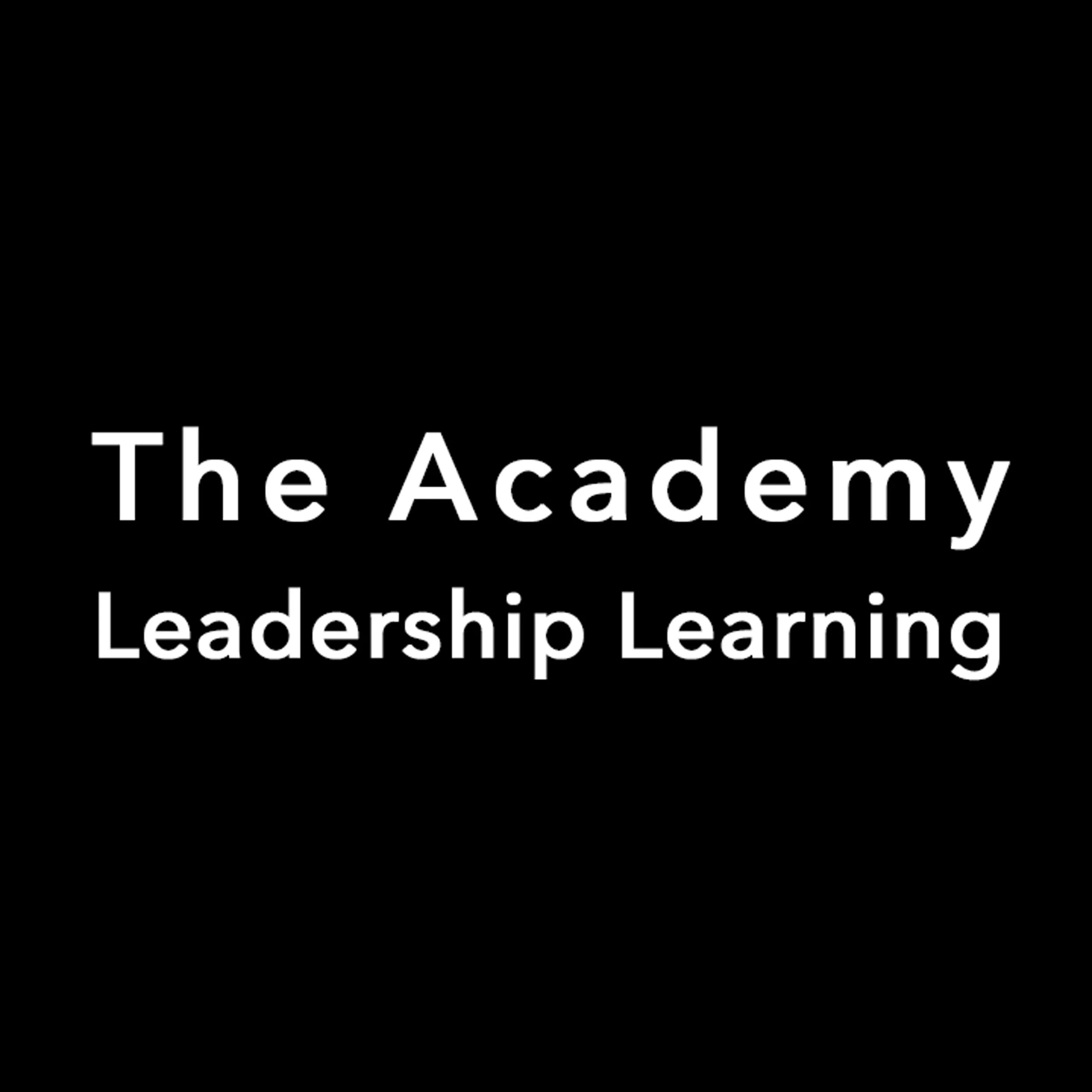 The Academy Leadership Learning