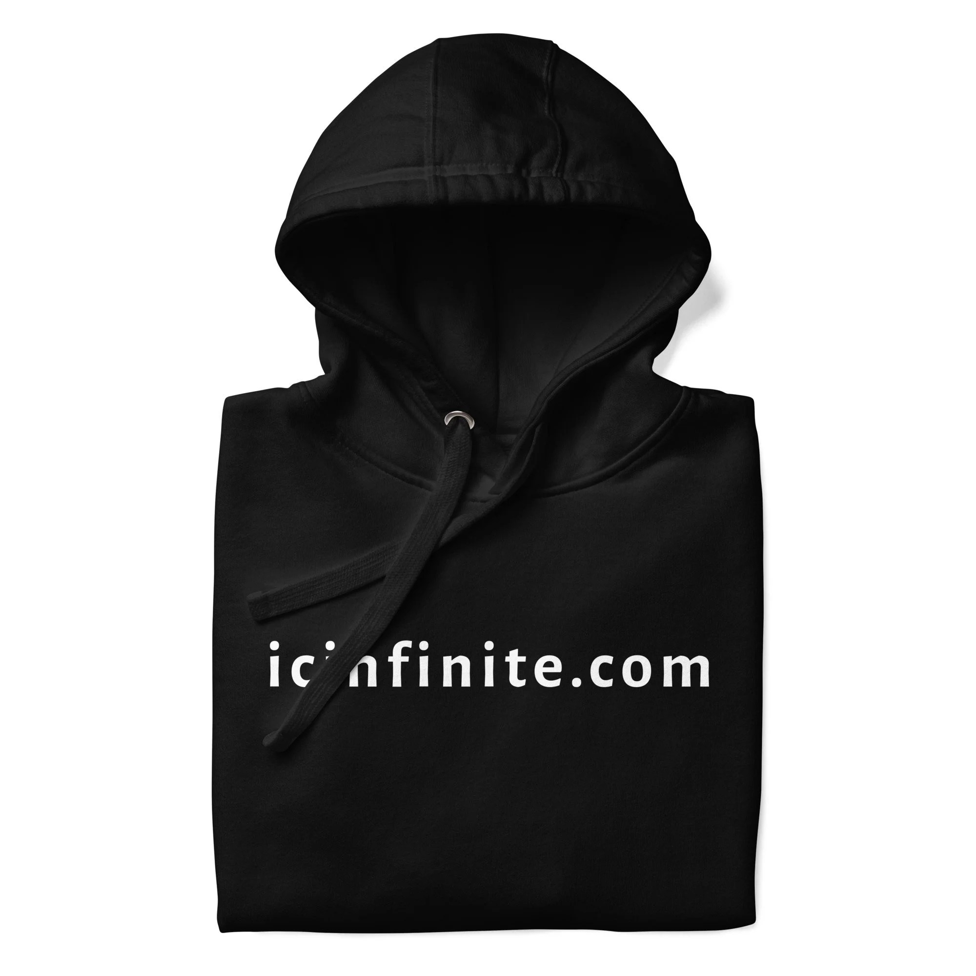 icinfinite.com QR CODE (HOODY)