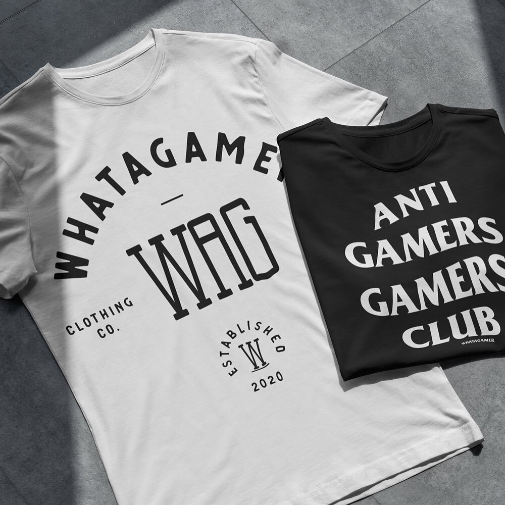 Tee Tuesday / shop all our styles exclusively online at whatagamer.store