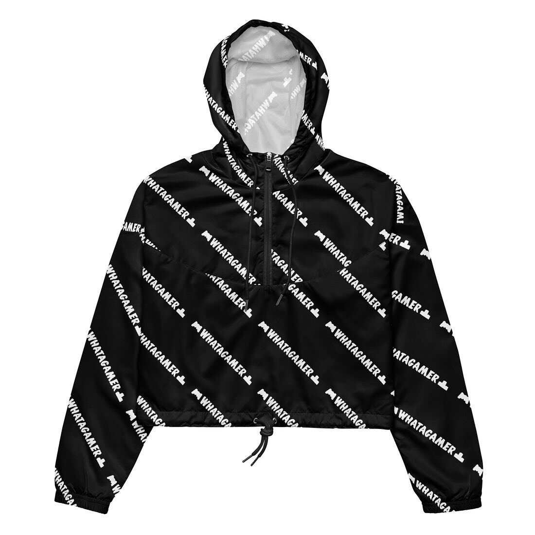 It&rsquo;s always a good time of year to drop a crop windbreaker / whatagamer.shop