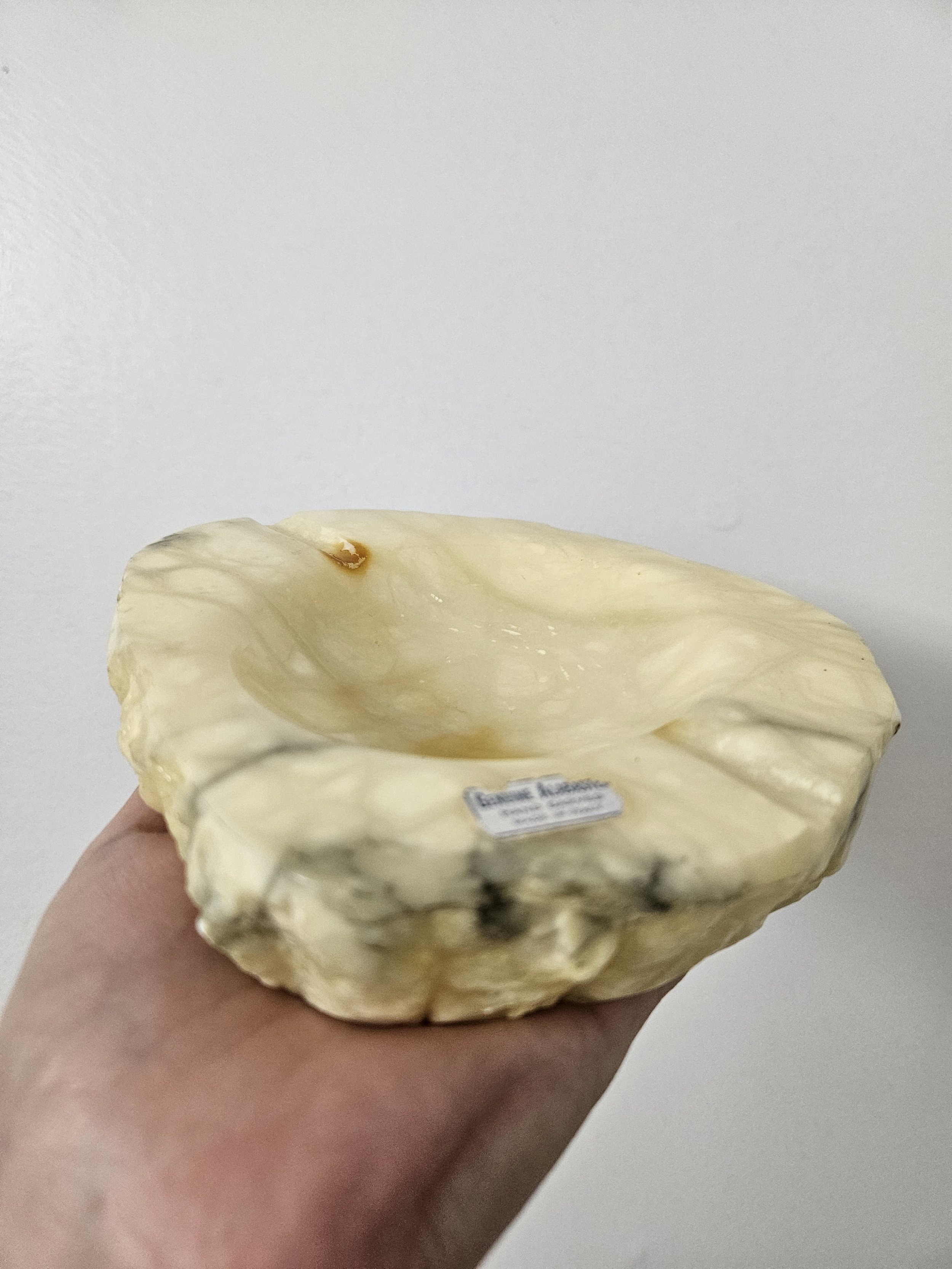 gorgeous alabaster ash tray