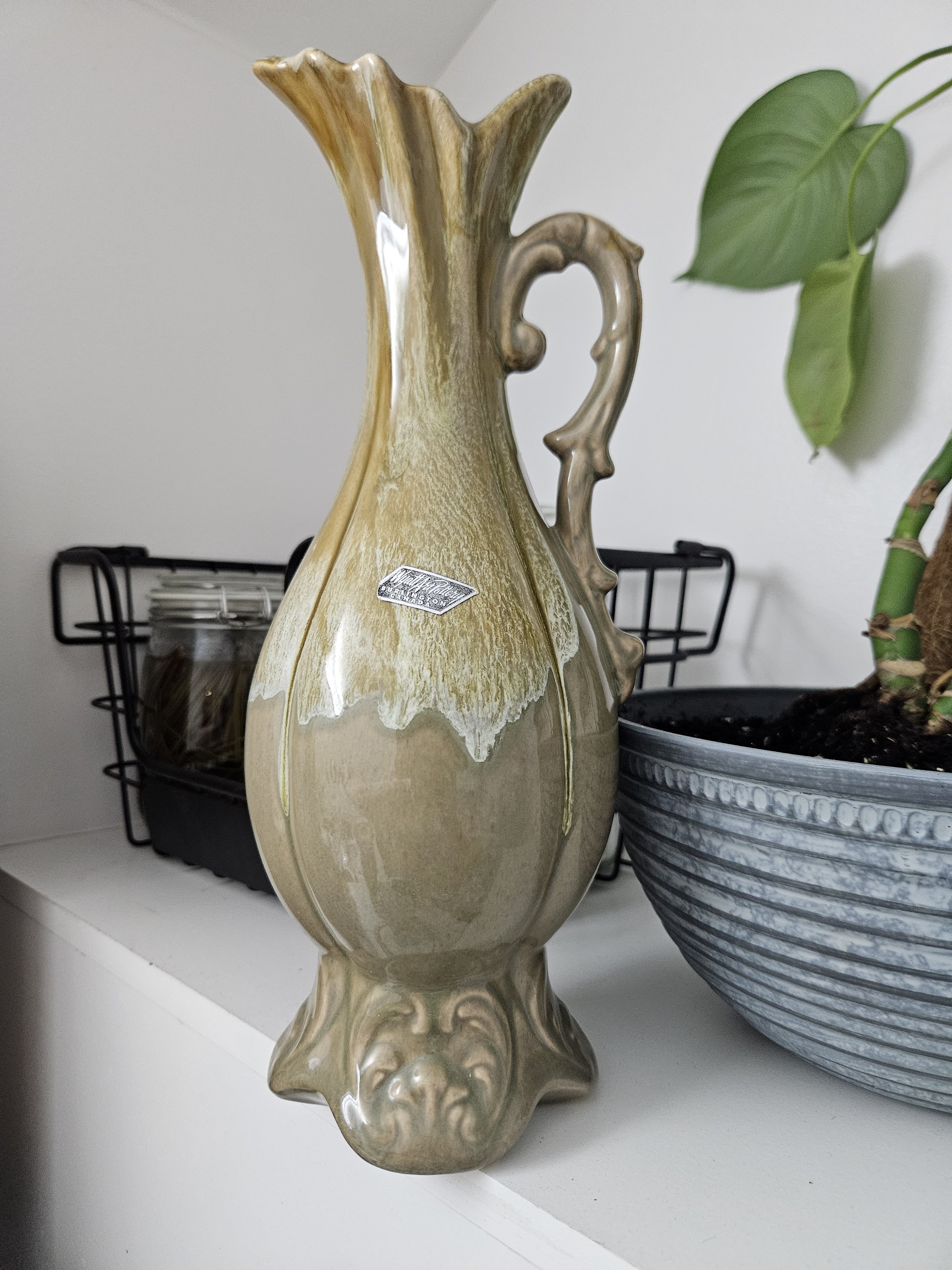 wyatt art pottery pitcher